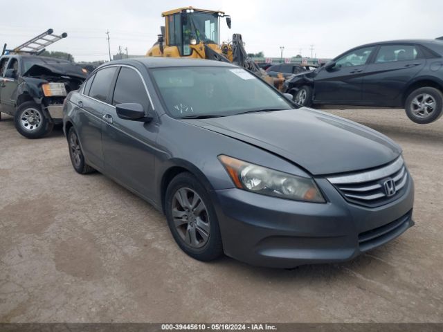 HONDA ACCORD 2012 1hgcp2f62ca102433