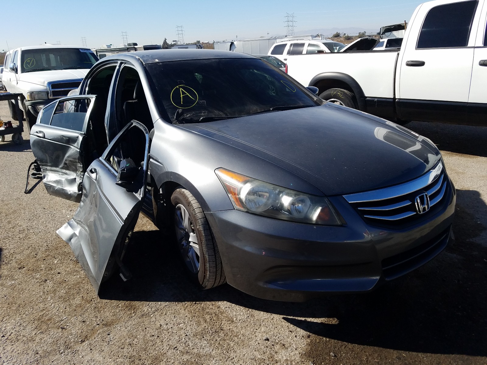 HONDA ACCORD SE 2012 1hgcp2f62ca104344