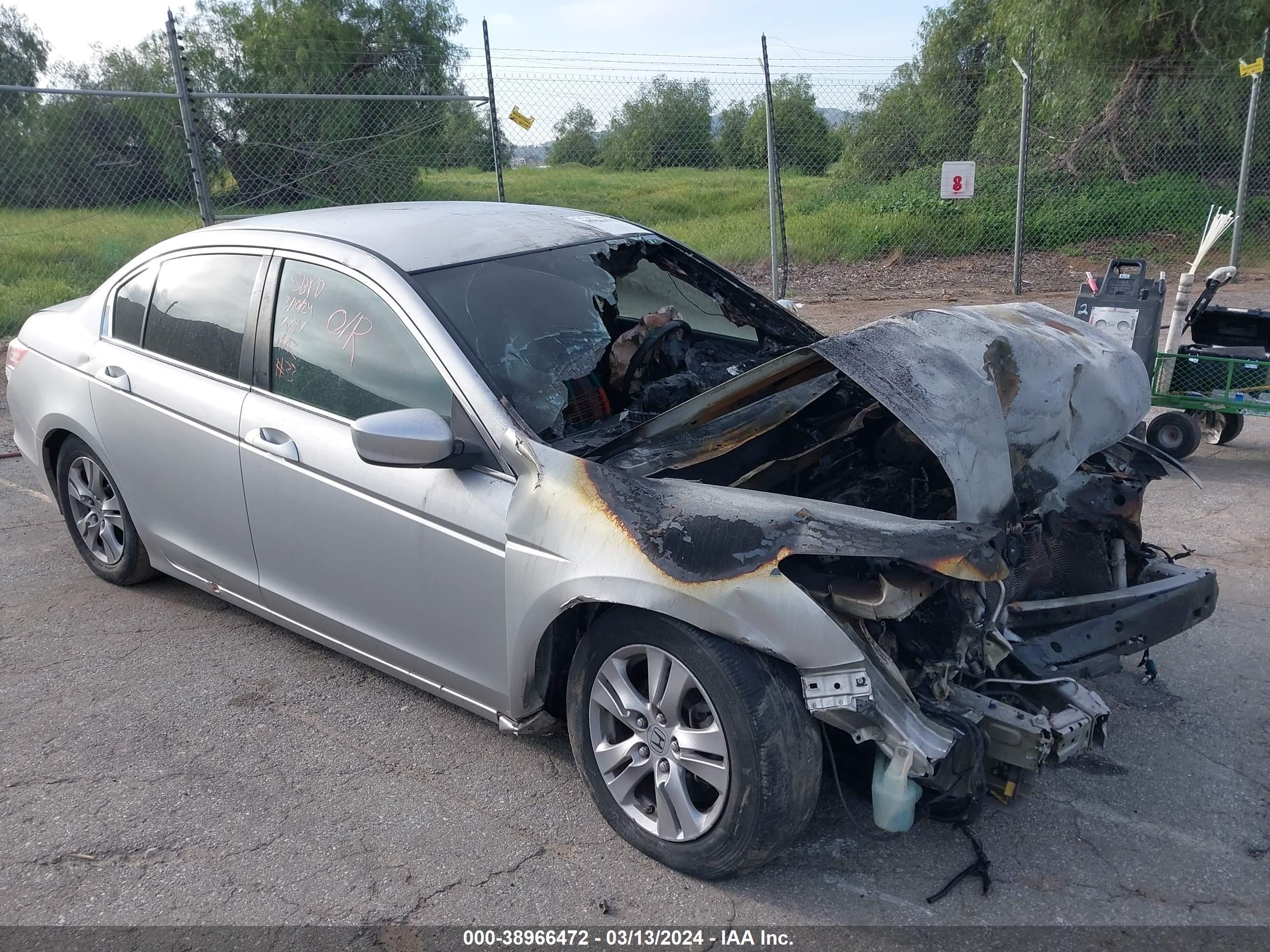 HONDA ACCORD 2012 1hgcp2f62ca113707