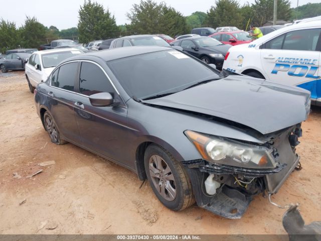 HONDA ACCORD 2012 1hgcp2f62ca162101