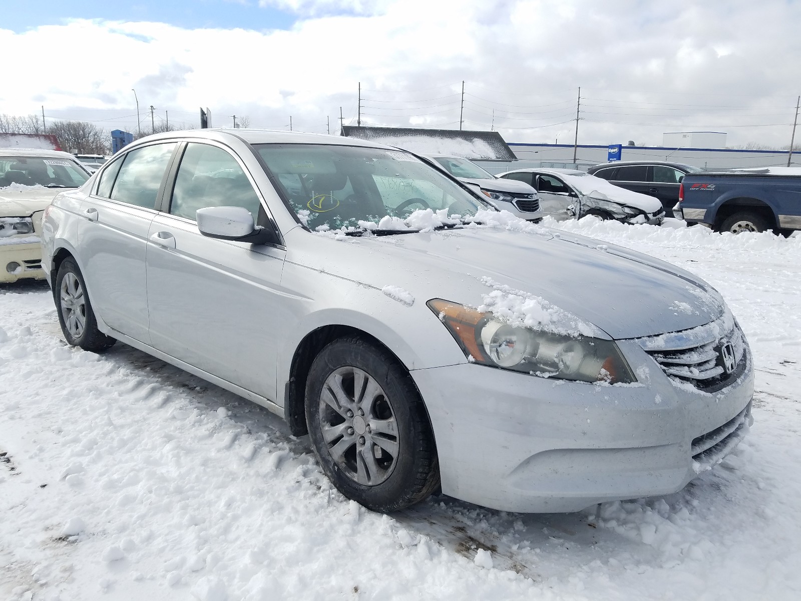 HONDA ACCORD SE 2012 1hgcp2f62ca175866