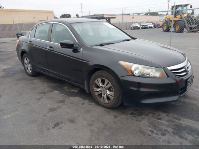 HONDA ACCORD 2012 1hgcp2f62ca196149