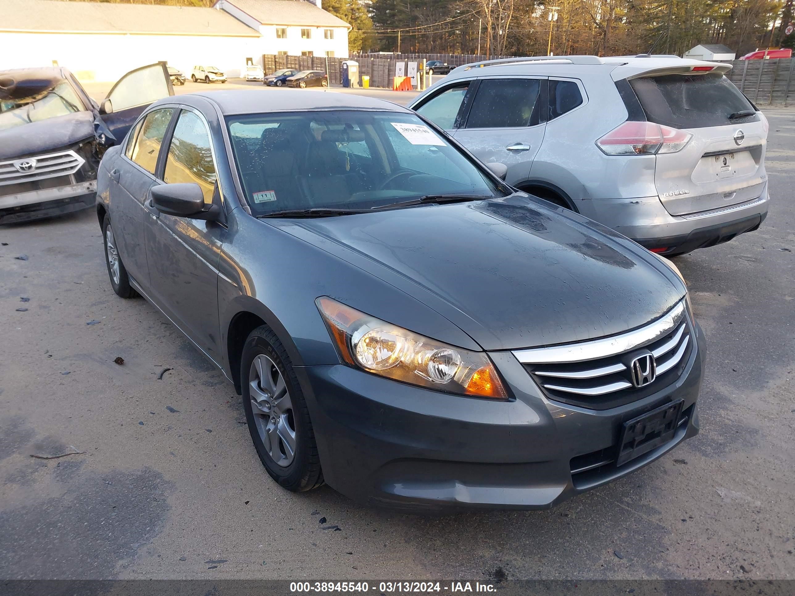 HONDA ACCORD 2012 1hgcp2f62ca198709