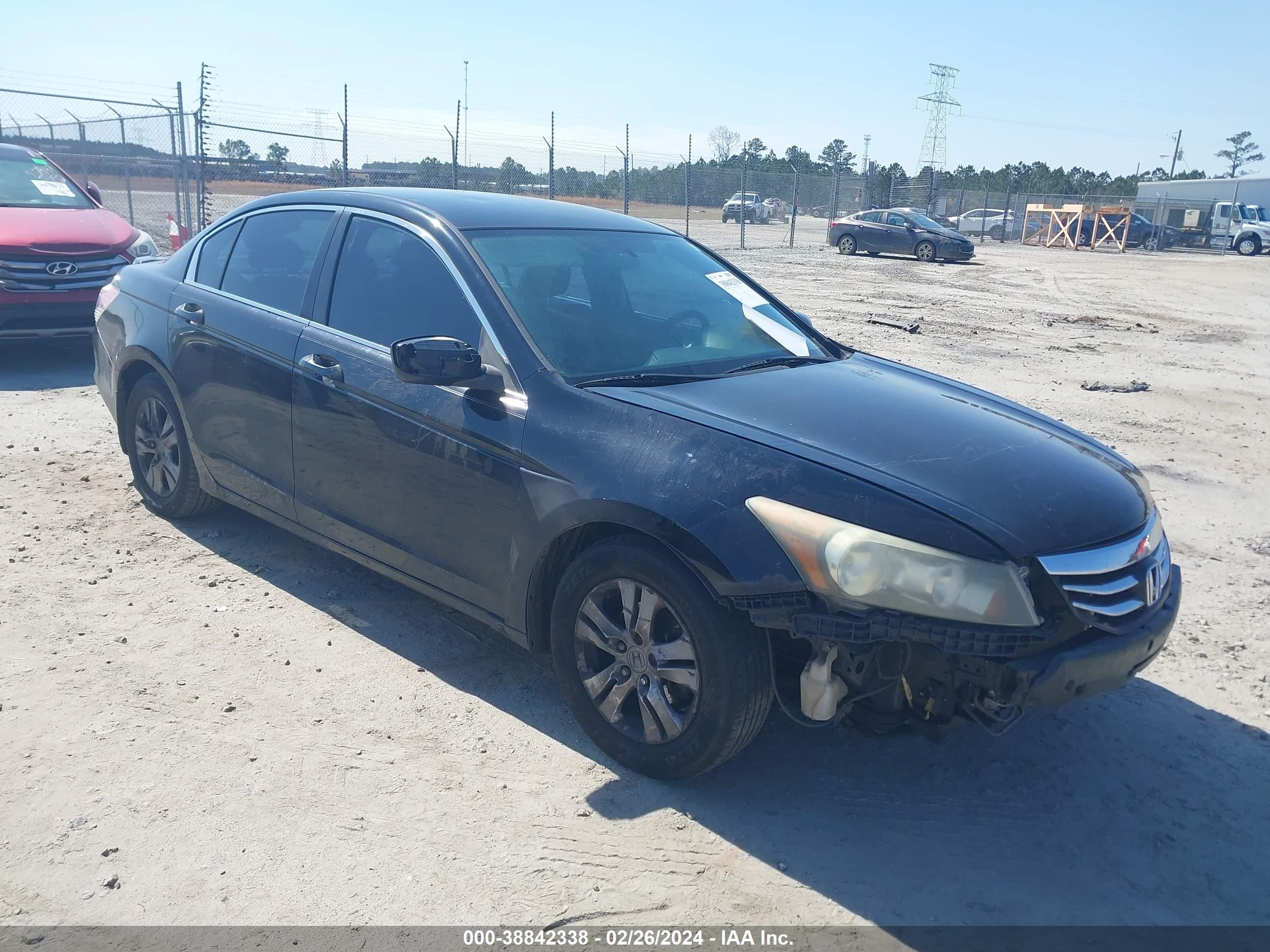 HONDA ACCORD 2012 1hgcp2f62ca200815