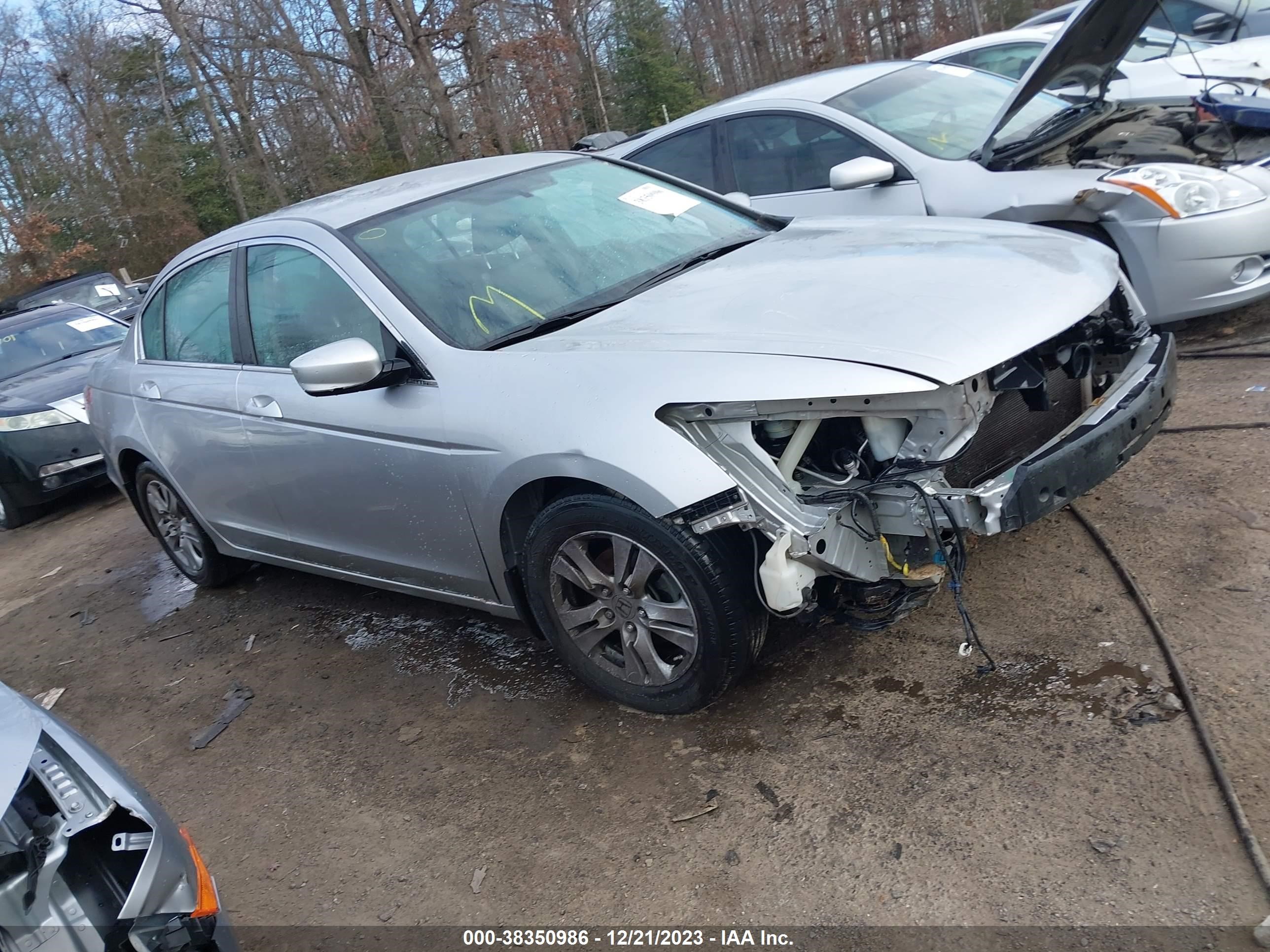 HONDA ACCORD 2011 1hgcp2f63ba031290