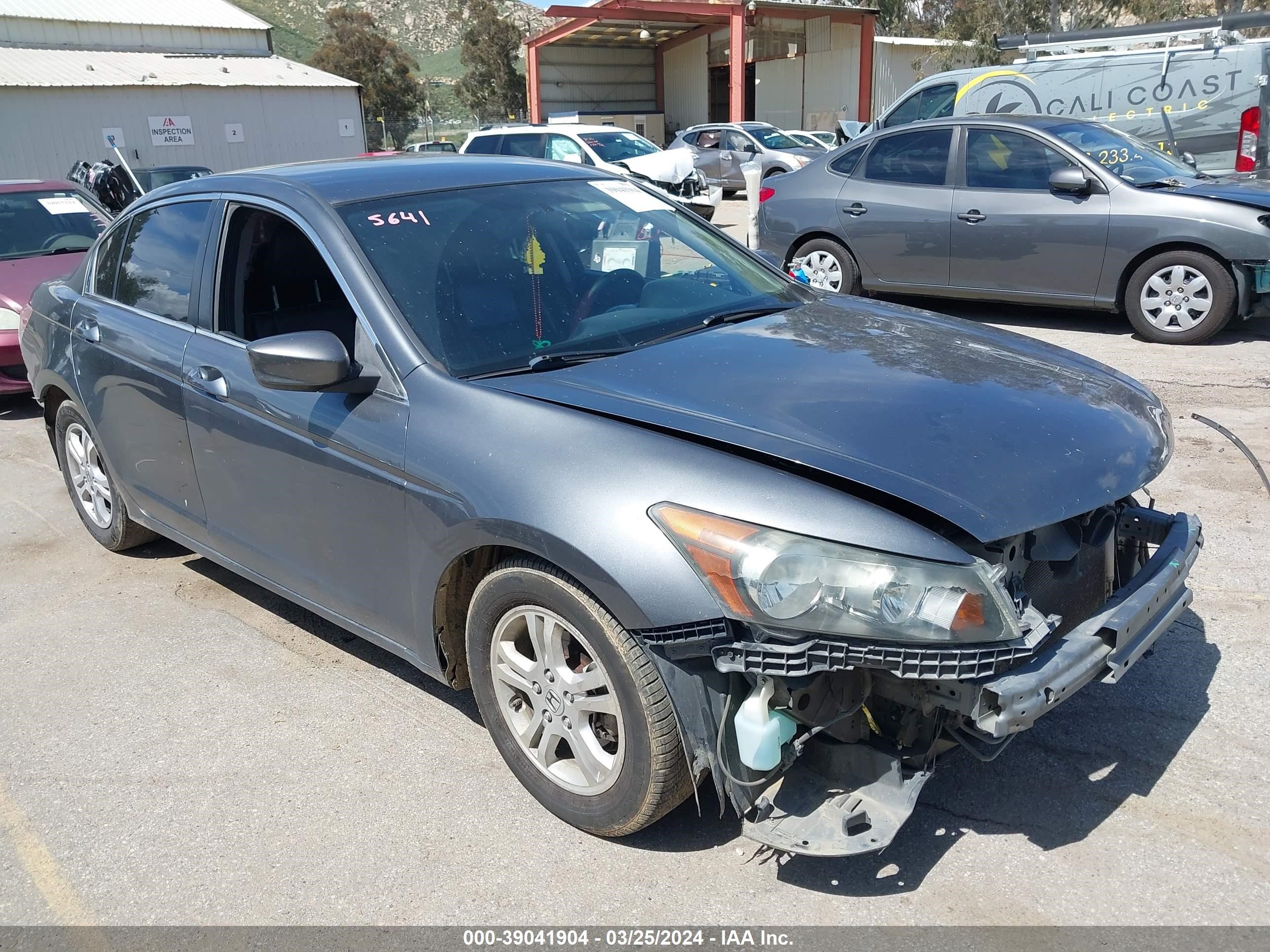 HONDA ACCORD 2011 1hgcp2f63ba036313