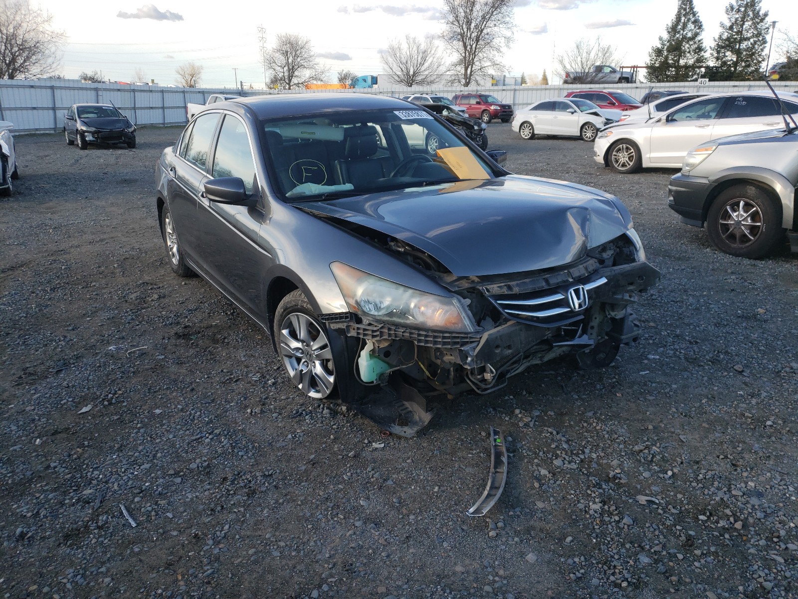 HONDA ACCORD SE 2011 1hgcp2f63ba067237