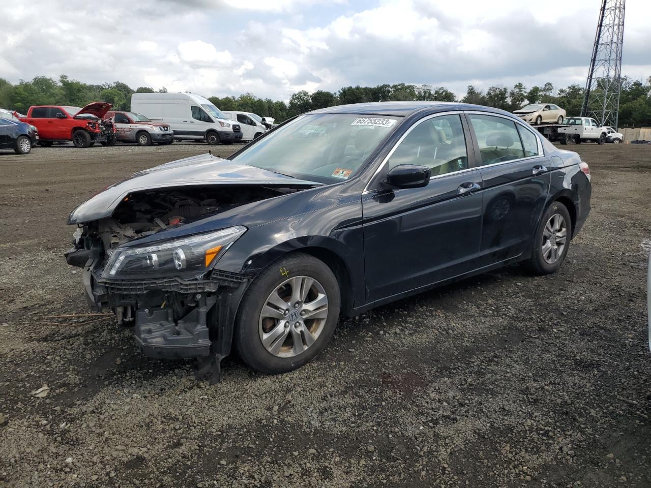 HONDA ACCORD 2011 1hgcp2f63ba151574