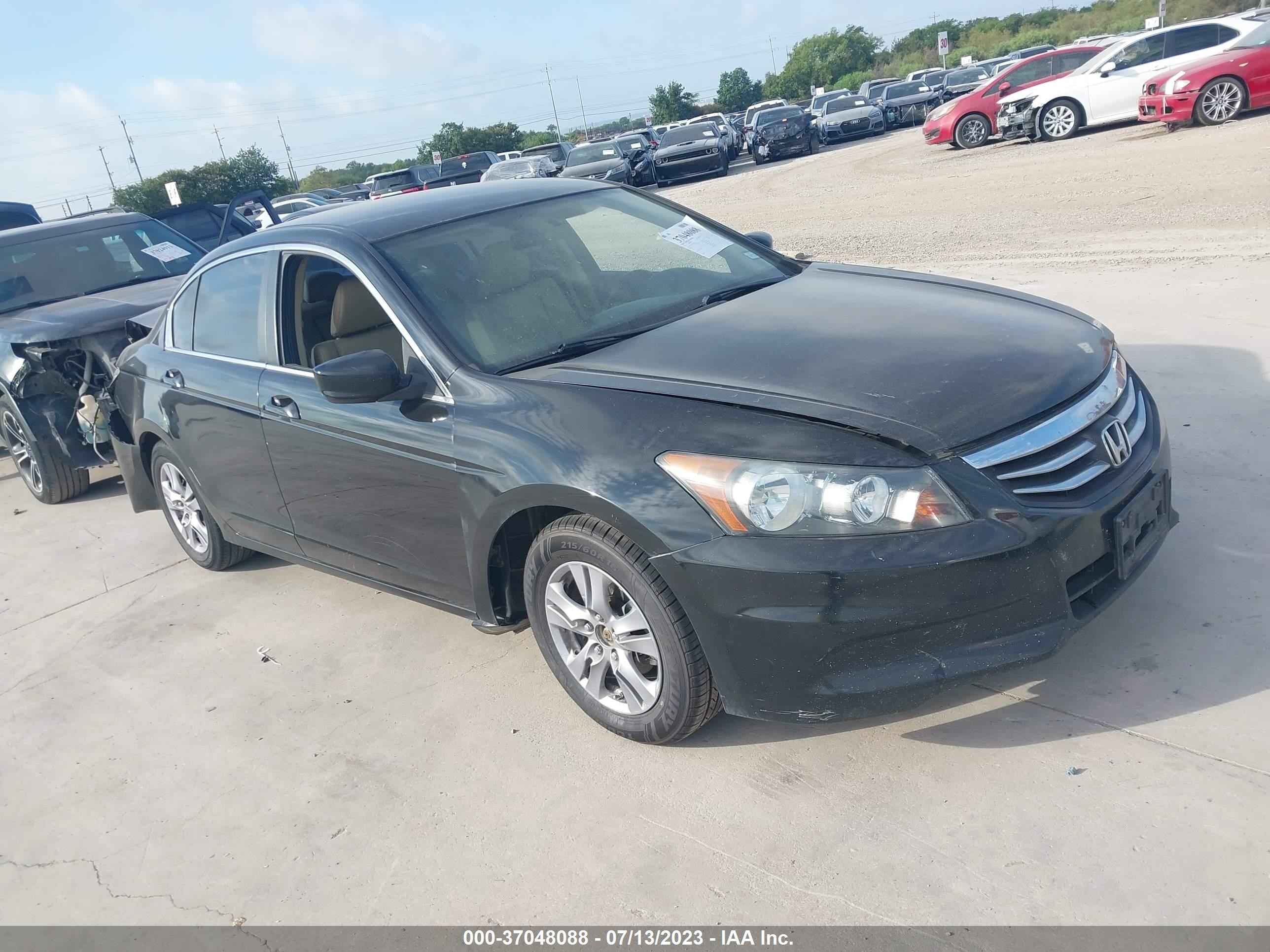 HONDA ACCORD 2011 1hgcp2f63ba151767