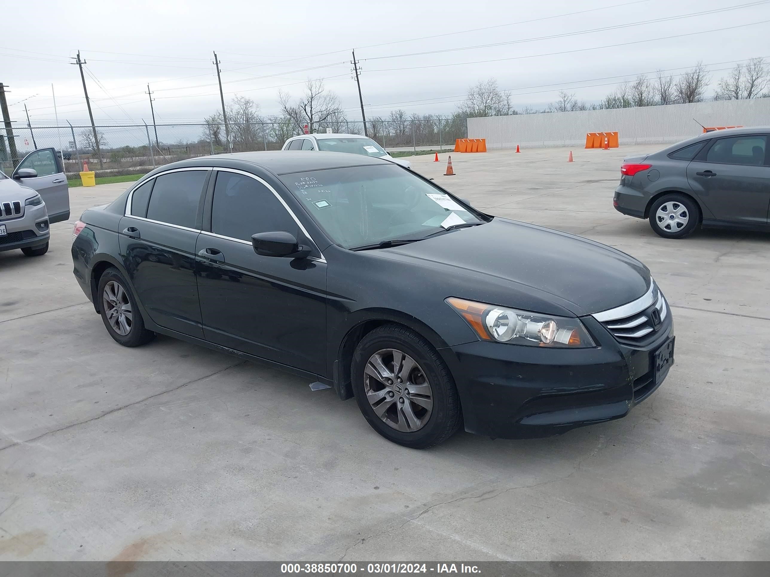 HONDA ACCORD 2011 1hgcp2f63ba151770