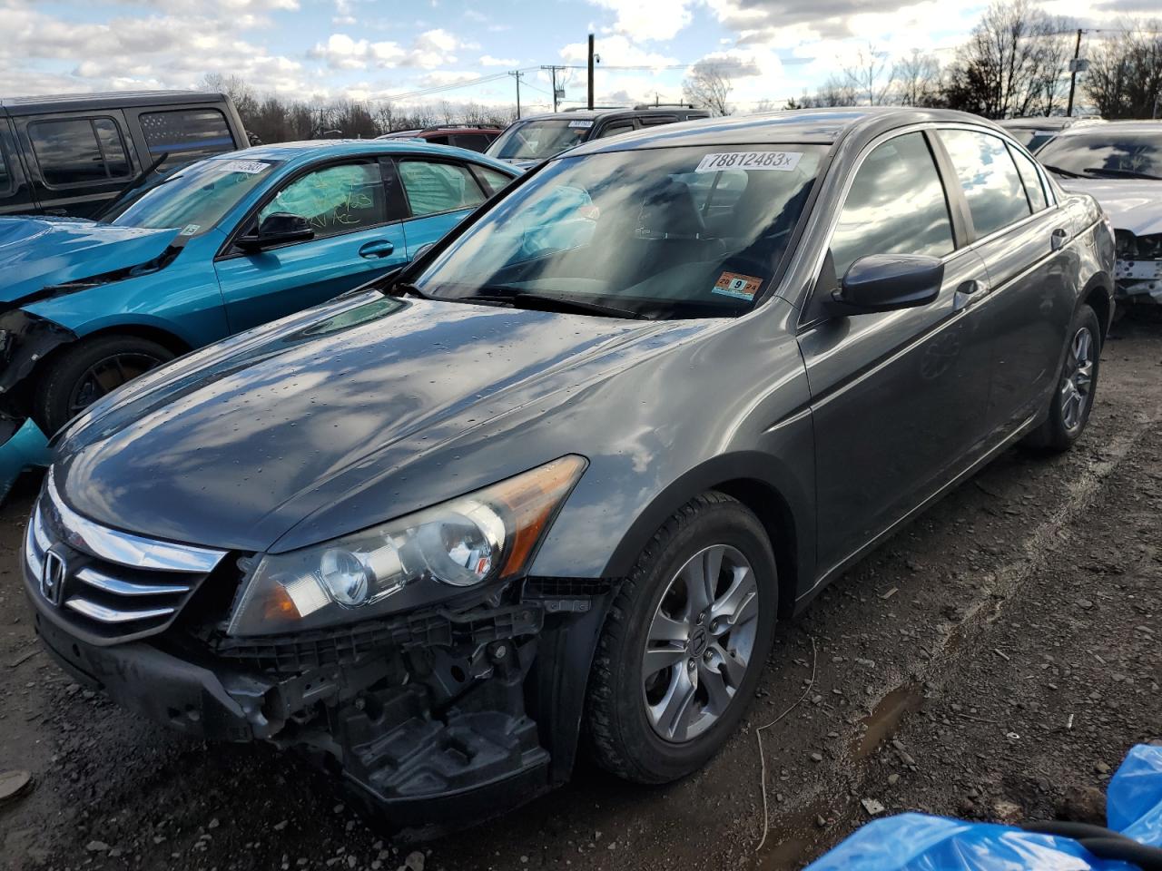 HONDA ACCORD 2011 1hgcp2f63ba156726