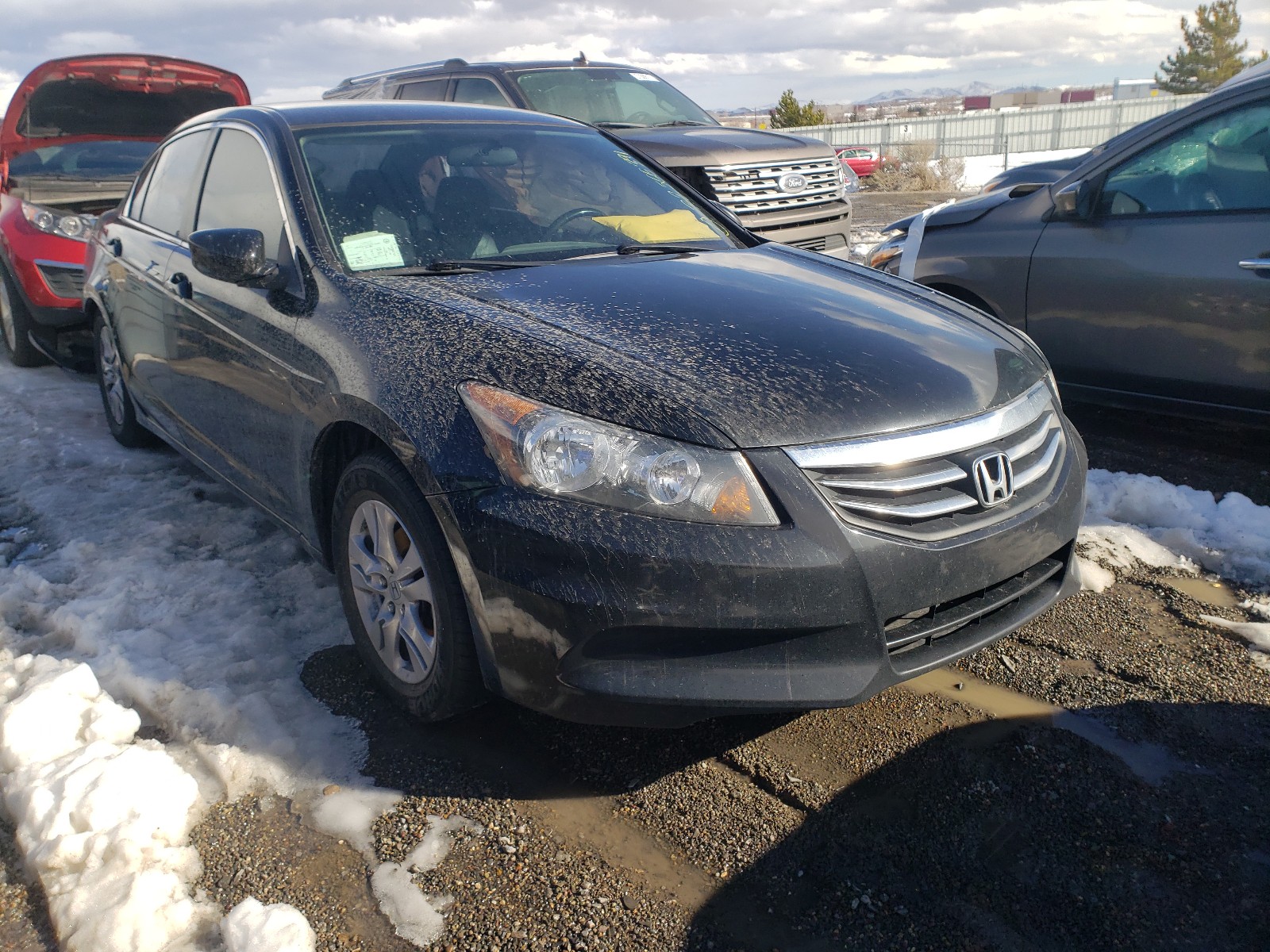 HONDA ACCORD SE 2012 1hgcp2f63ca045367