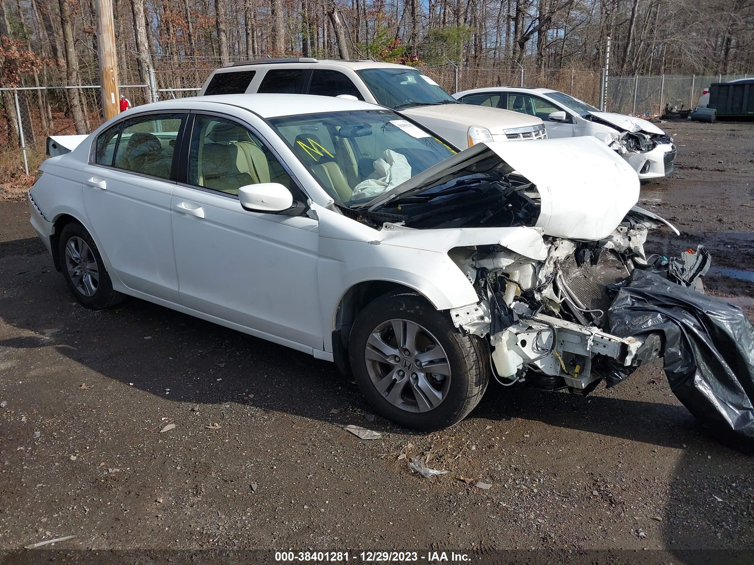 HONDA ACCORD 2012 1hgcp2f63ca105194