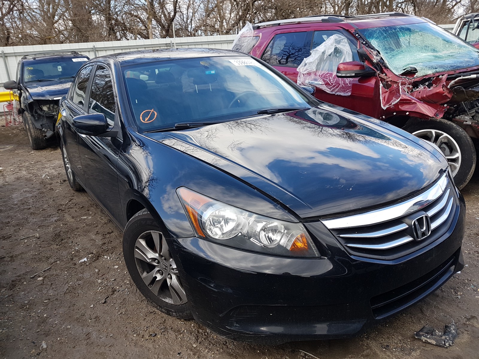 HONDA ACCORD SE 2012 1hgcp2f63ca113747