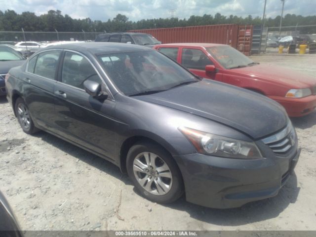 HONDA ACCORD 2012 1hgcp2f63ca145324