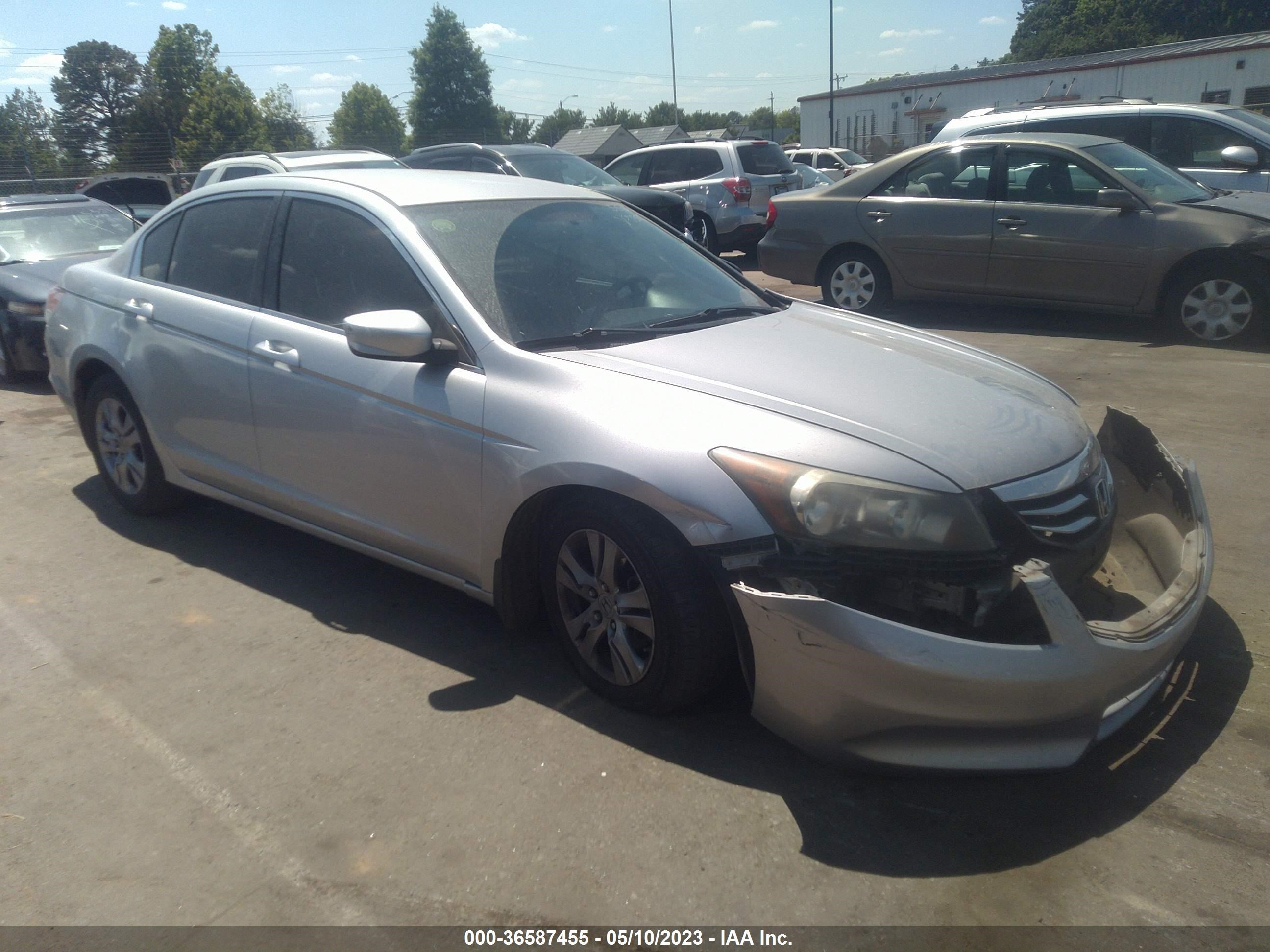 HONDA ACCORD 2012 1hgcp2f63ca217350