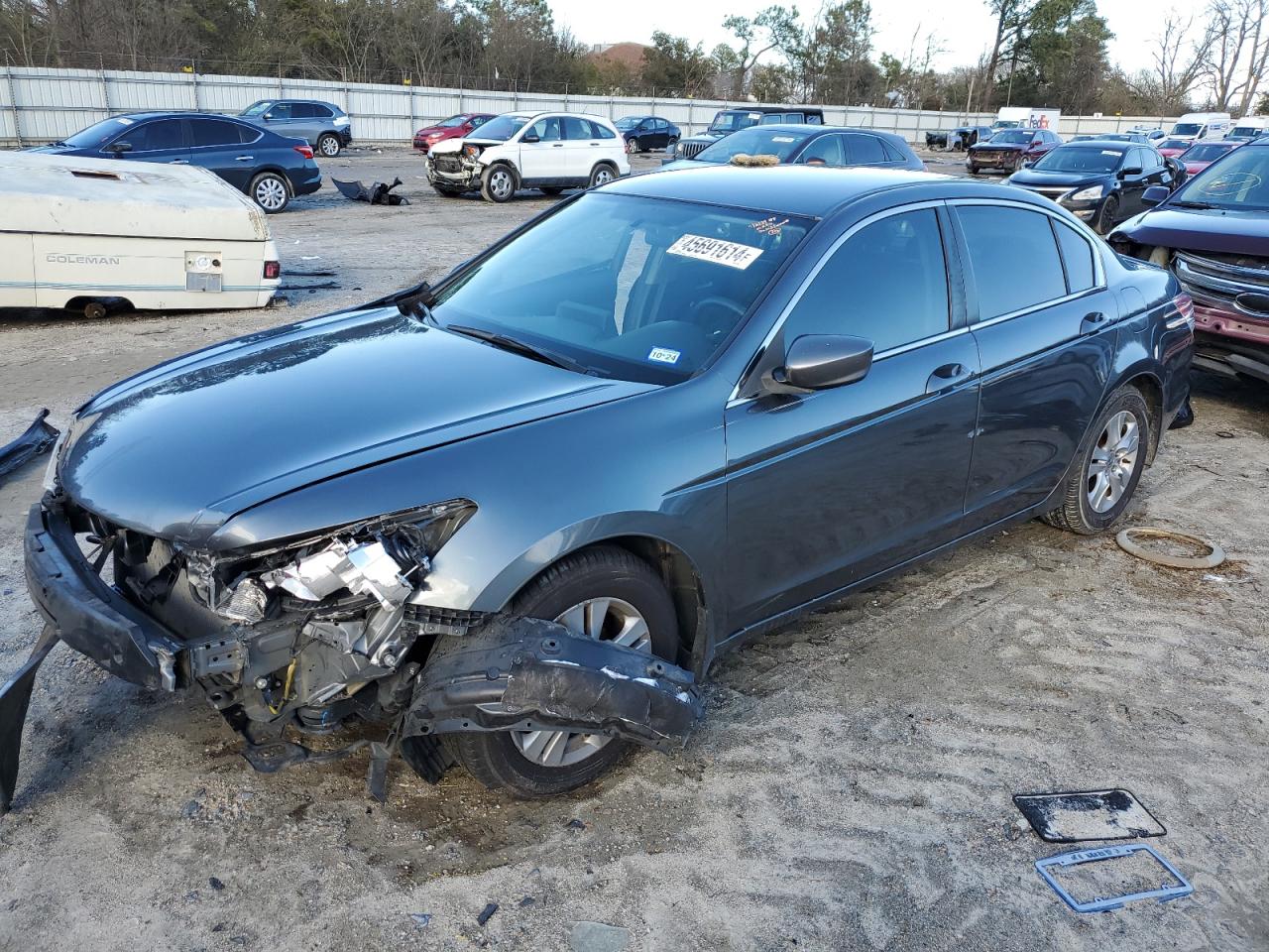 HONDA ACCORD 2011 1hgcp2f64ba003692