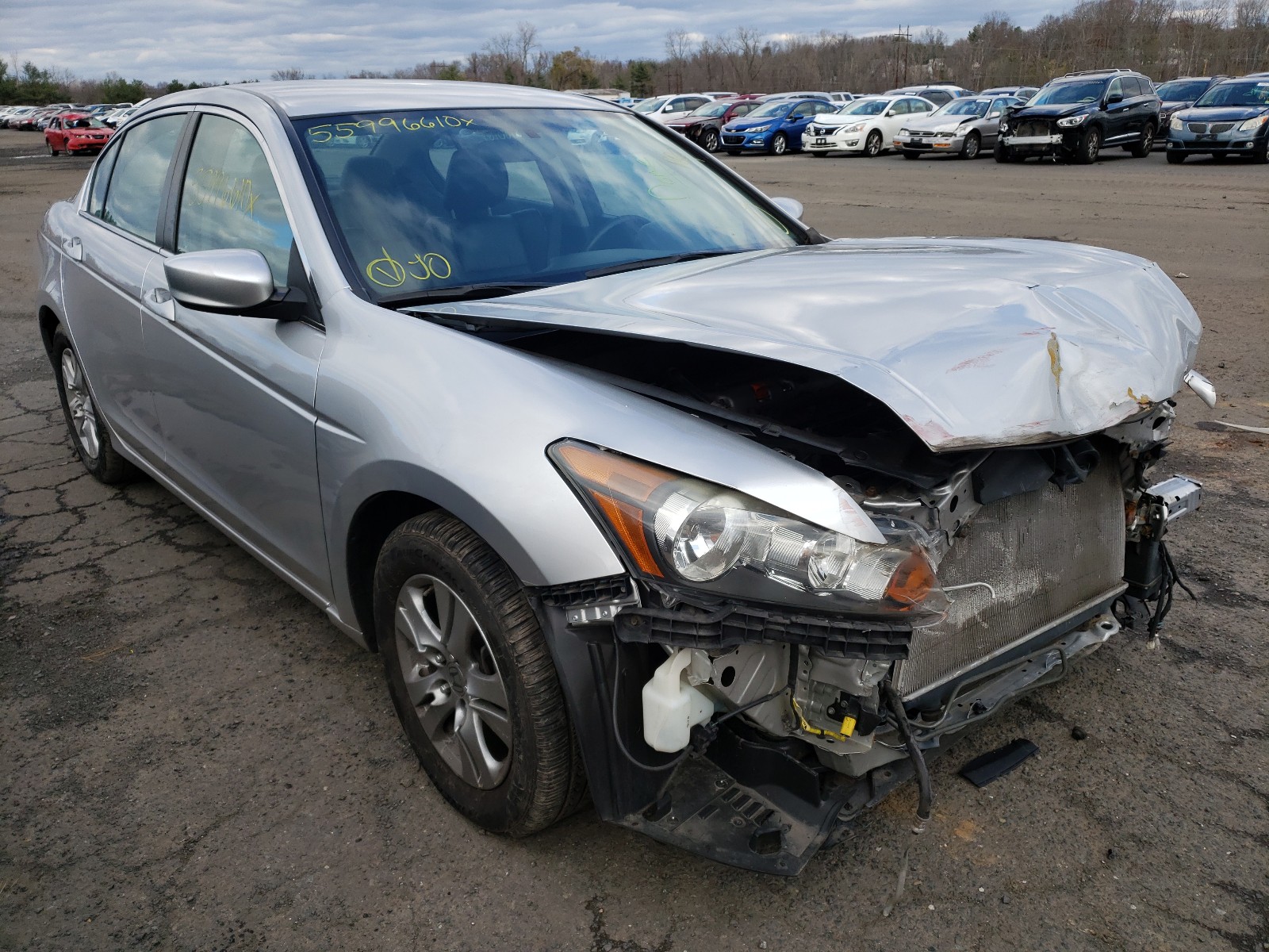 HONDA ACCORD SE 2011 1hgcp2f64ba097055