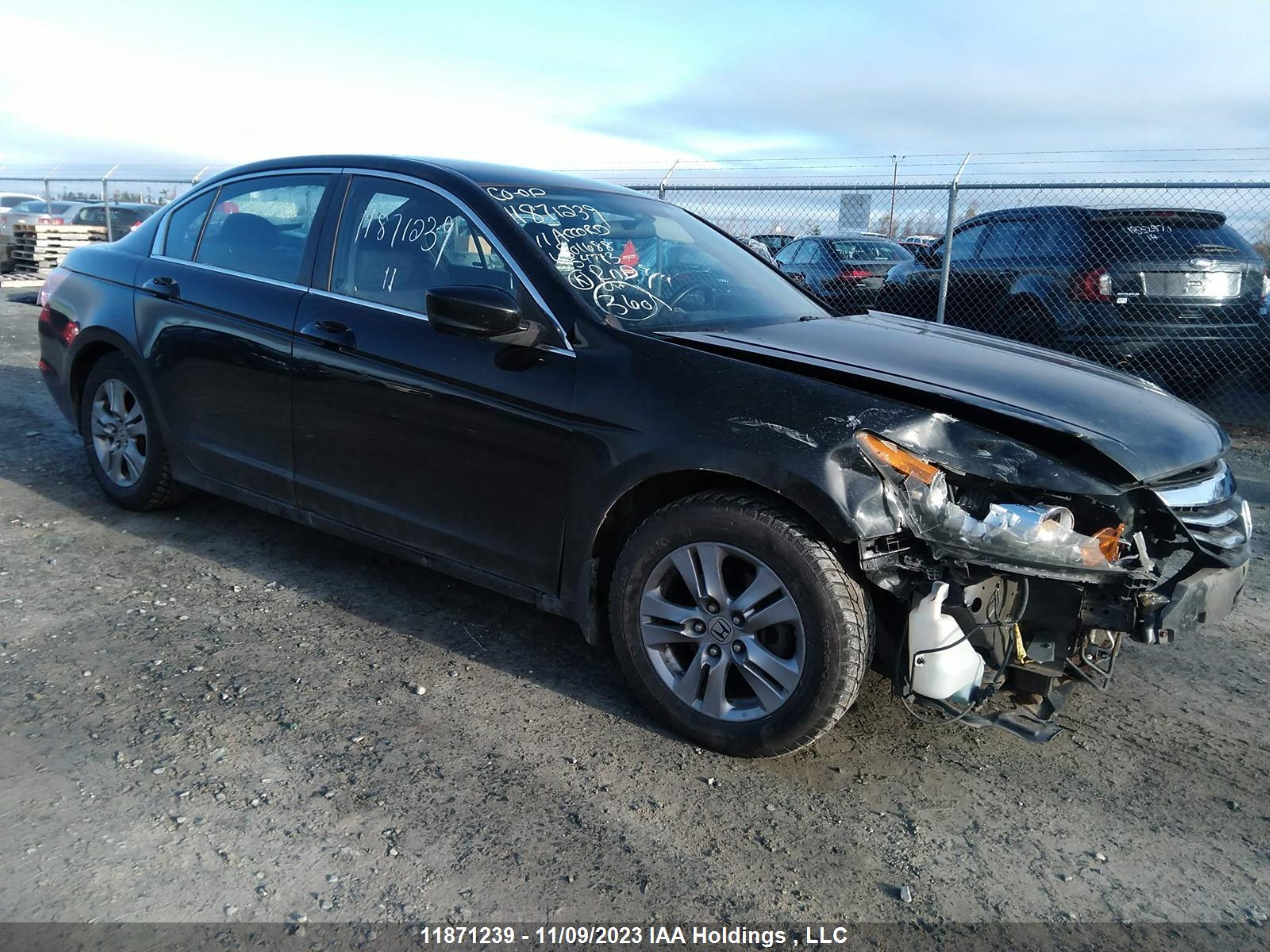 HONDA ACCORD 2011 1hgcp2f64ba801688