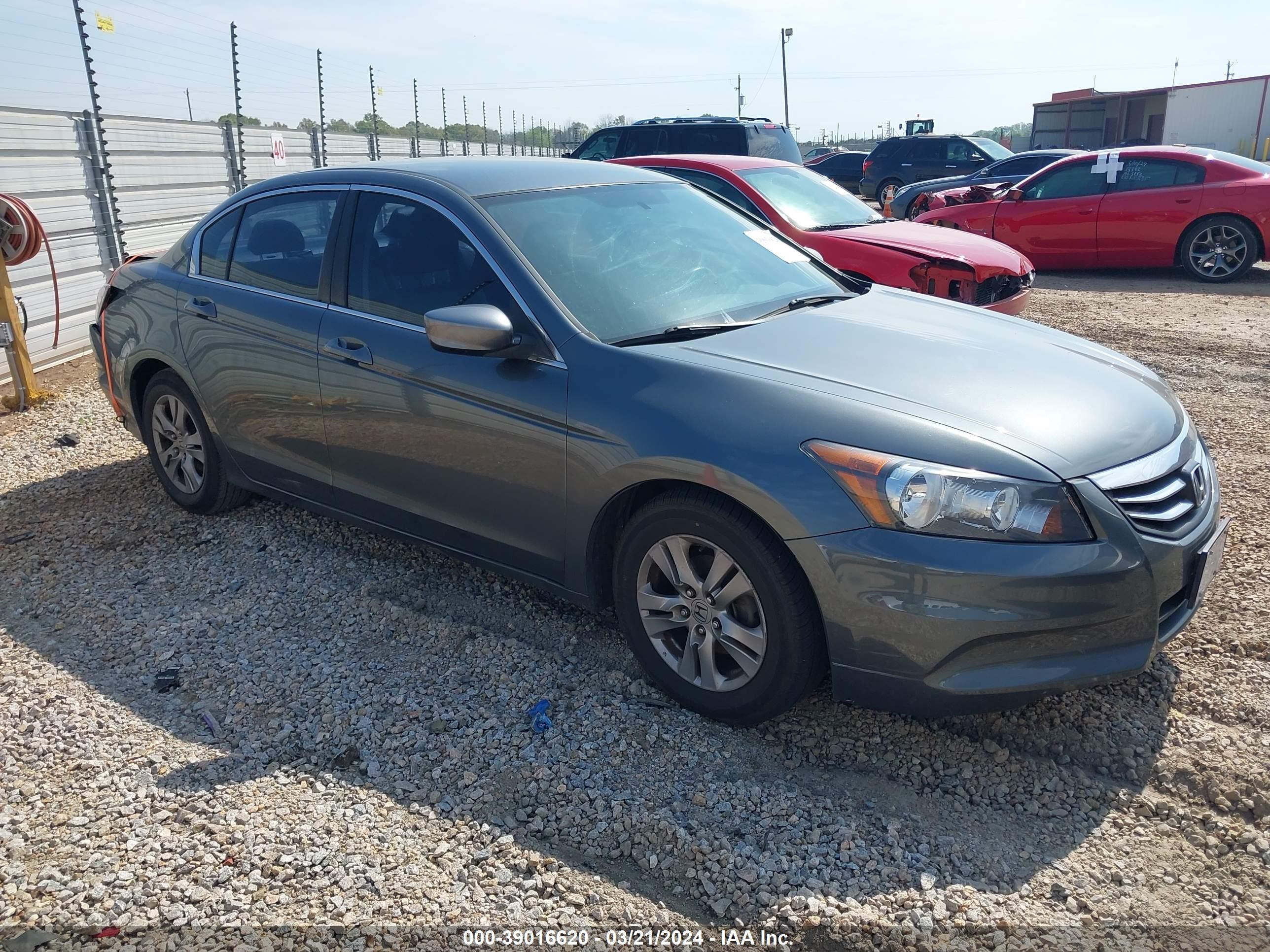 HONDA ACCORD 2012 1hgcp2f64ca050660