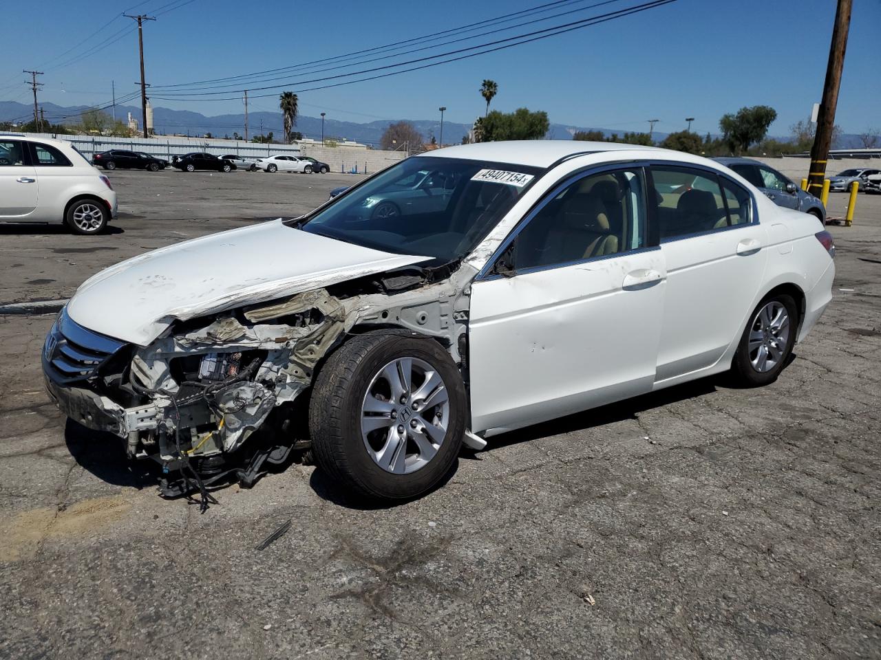 HONDA ACCORD 2012 1hgcp2f64ca108167