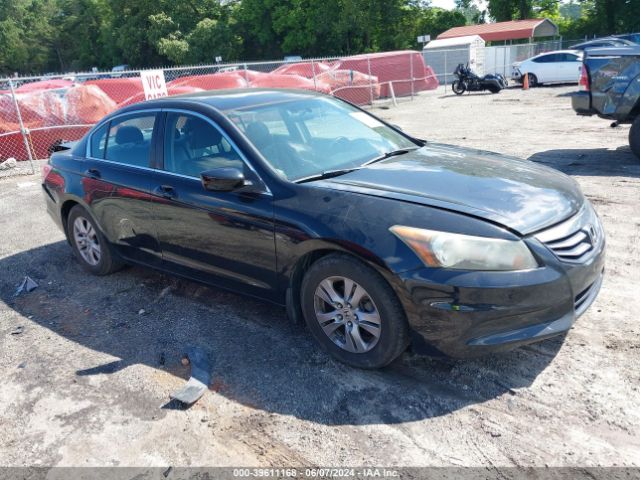 HONDA ACCORD 2012 1hgcp2f64ca140729