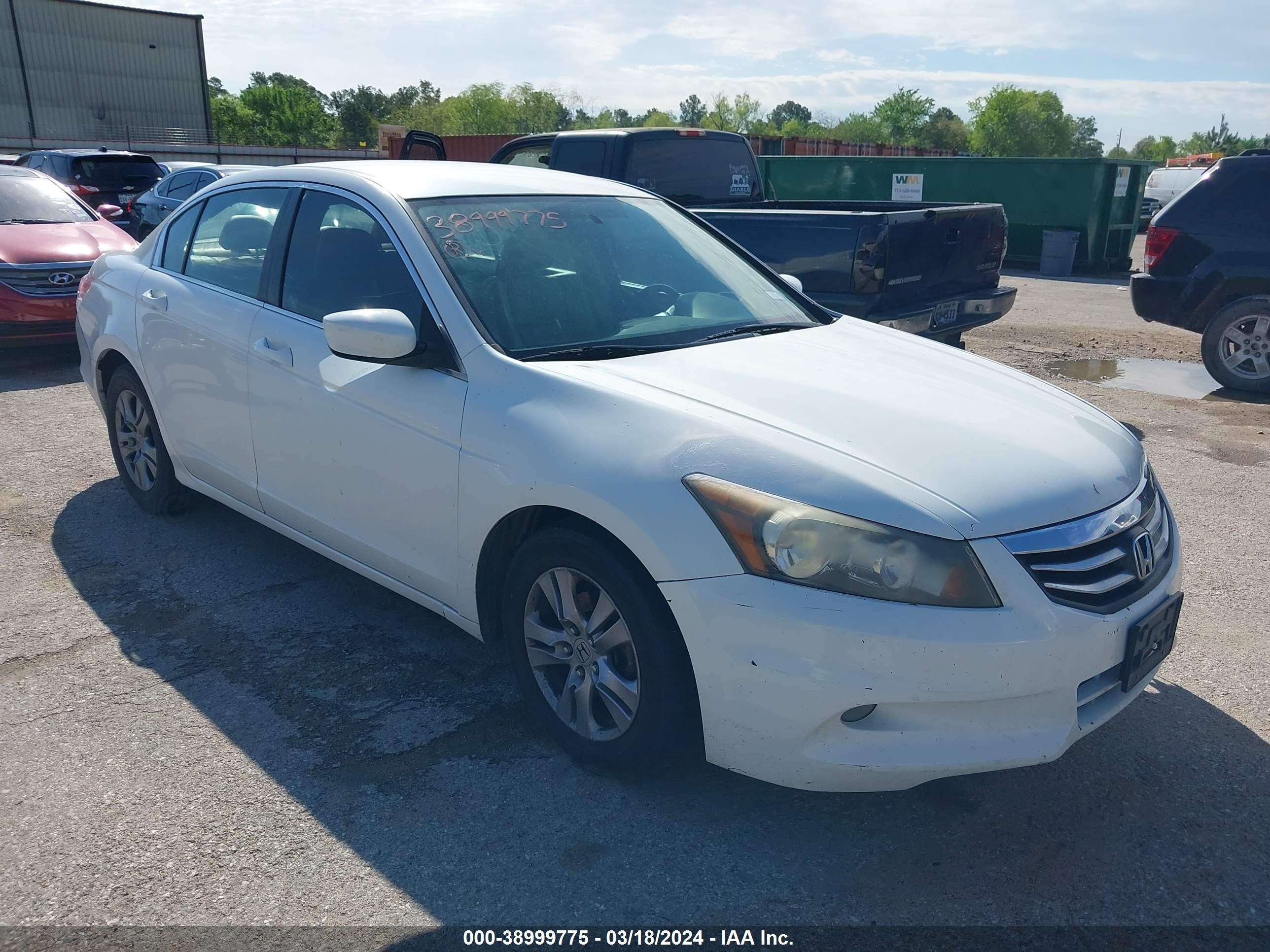 HONDA ACCORD 2012 1hgcp2f64ca178400