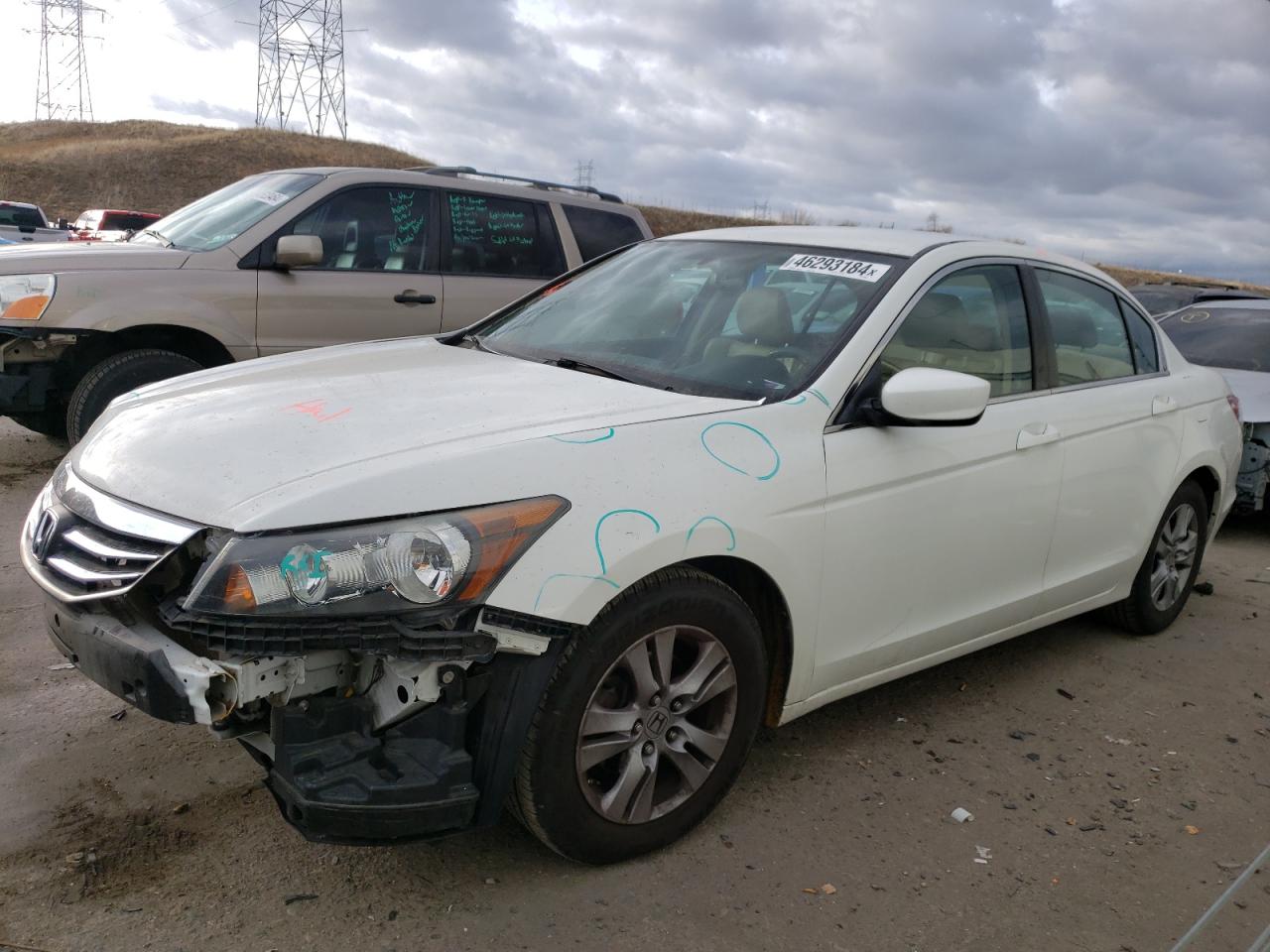 HONDA ACCORD 2012 1hgcp2f64ca194628