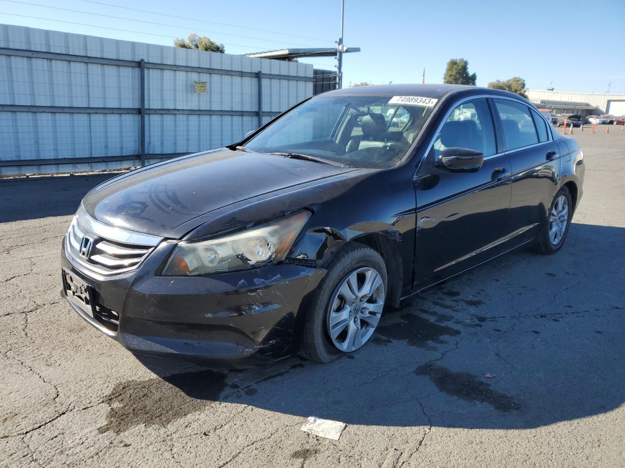 HONDA ACCORD 2011 1hgcp2f65ba031484