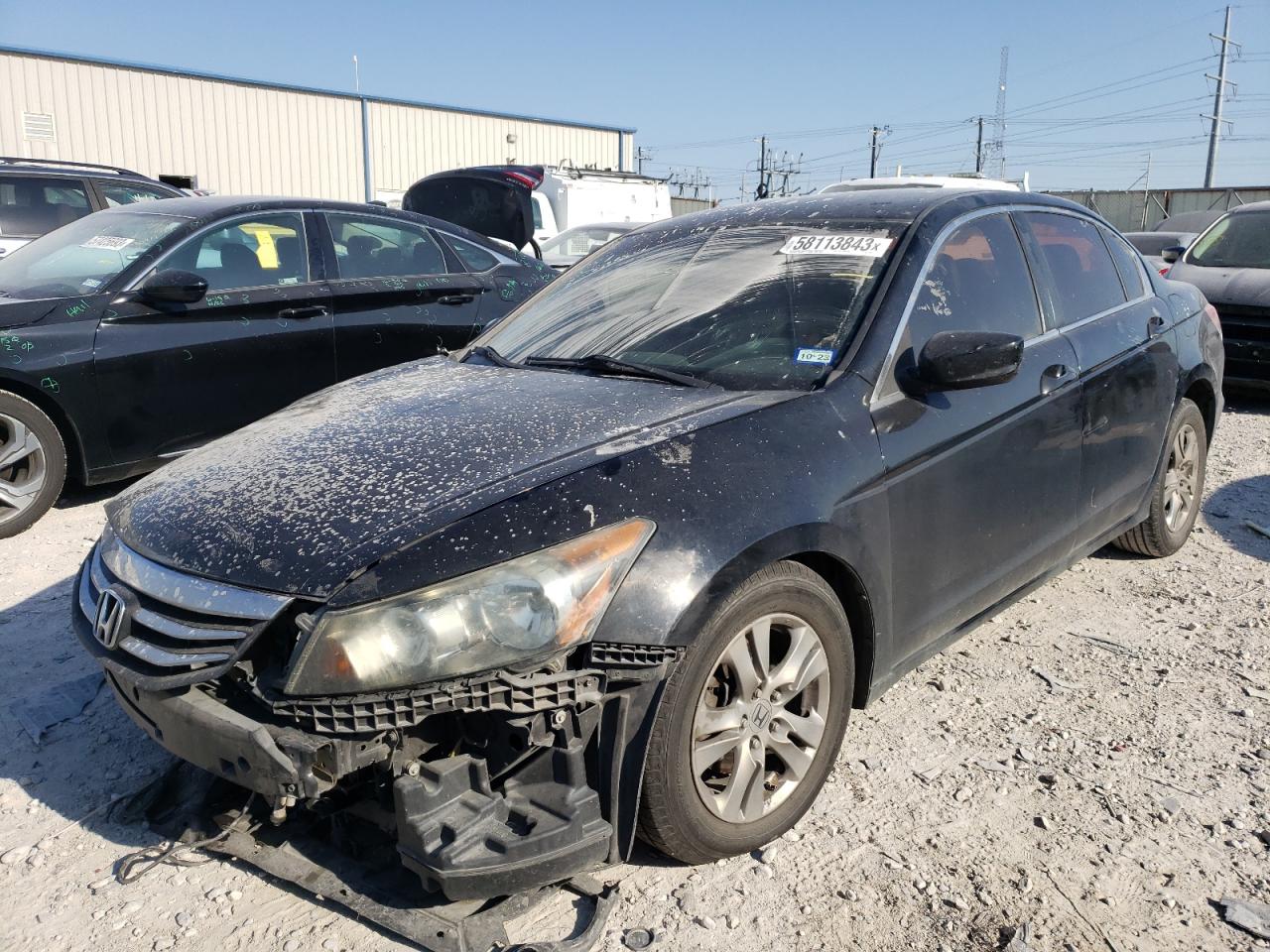 HONDA ACCORD 2011 1hgcp2f65ba122691