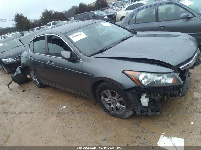 HONDA ACCORD SDN 2011 1hgcp2f65ba125607