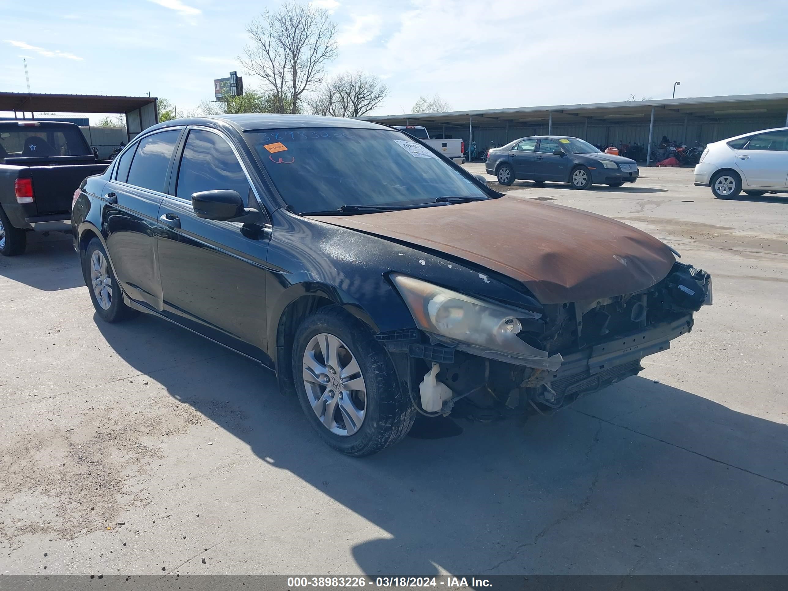 HONDA ACCORD 2011 1hgcp2f65ba138891