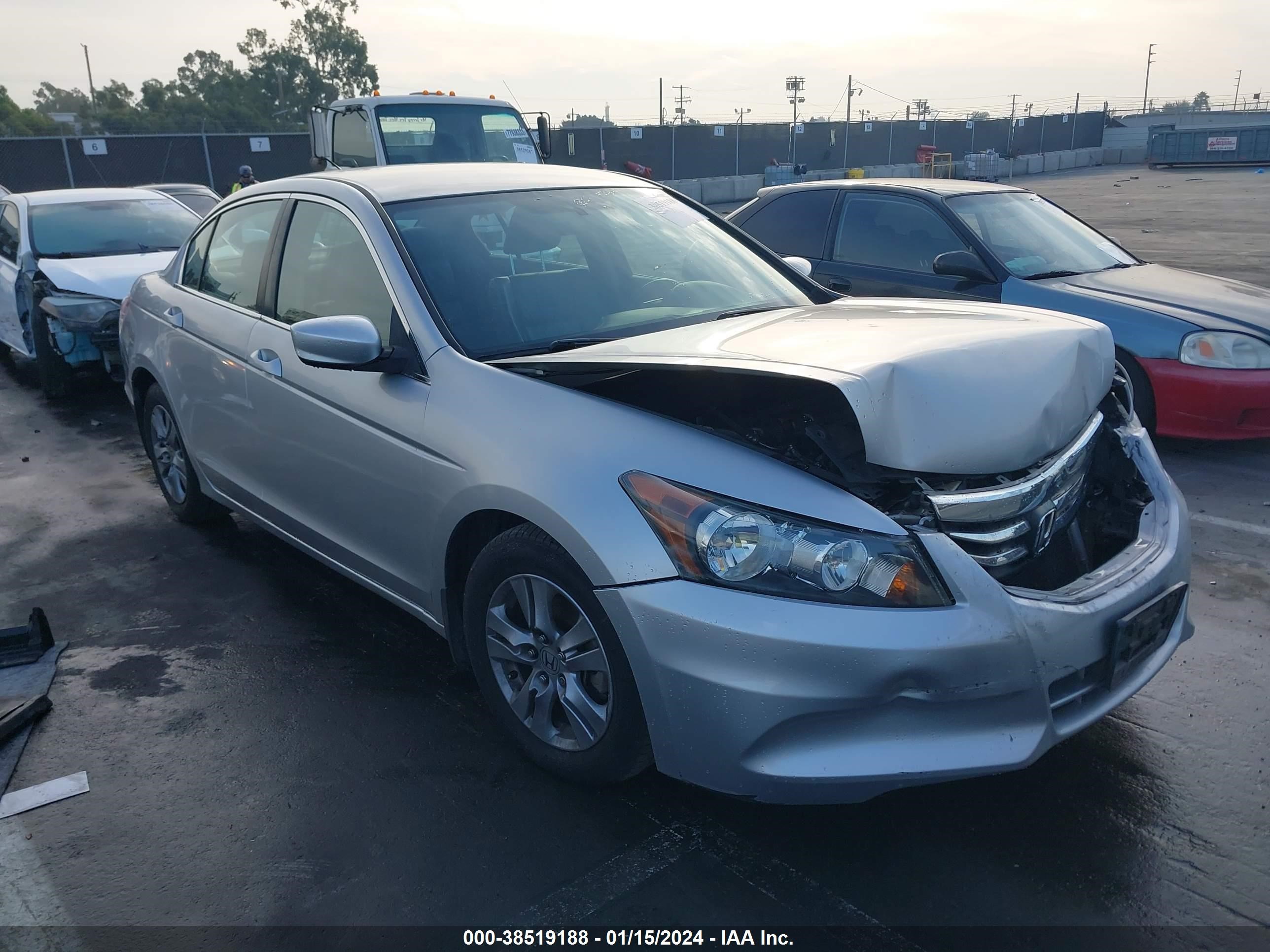 HONDA ACCORD 2012 1hgcp2f65ca085000