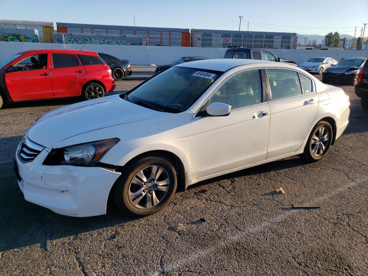 HONDA ACCORD 2012 1hgcp2f65ca087829