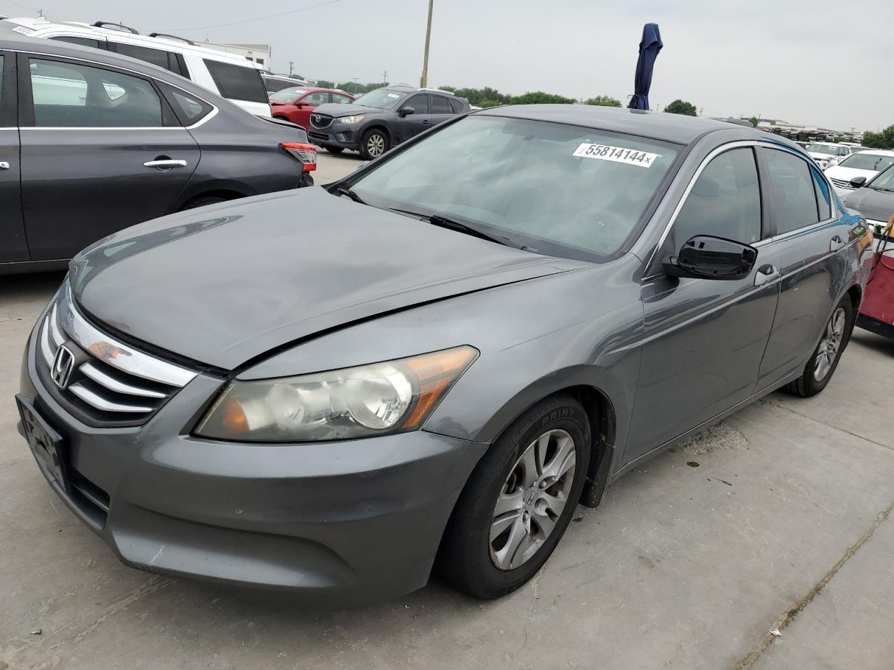 HONDA ACCORD 2012 1hgcp2f65ca198073