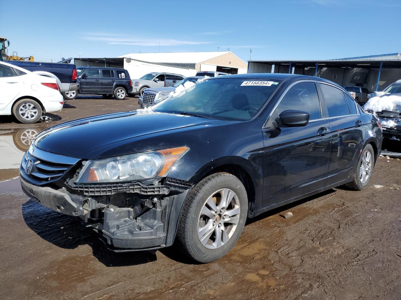 HONDA ACCORD 2012 1hgcp2f65ca202929