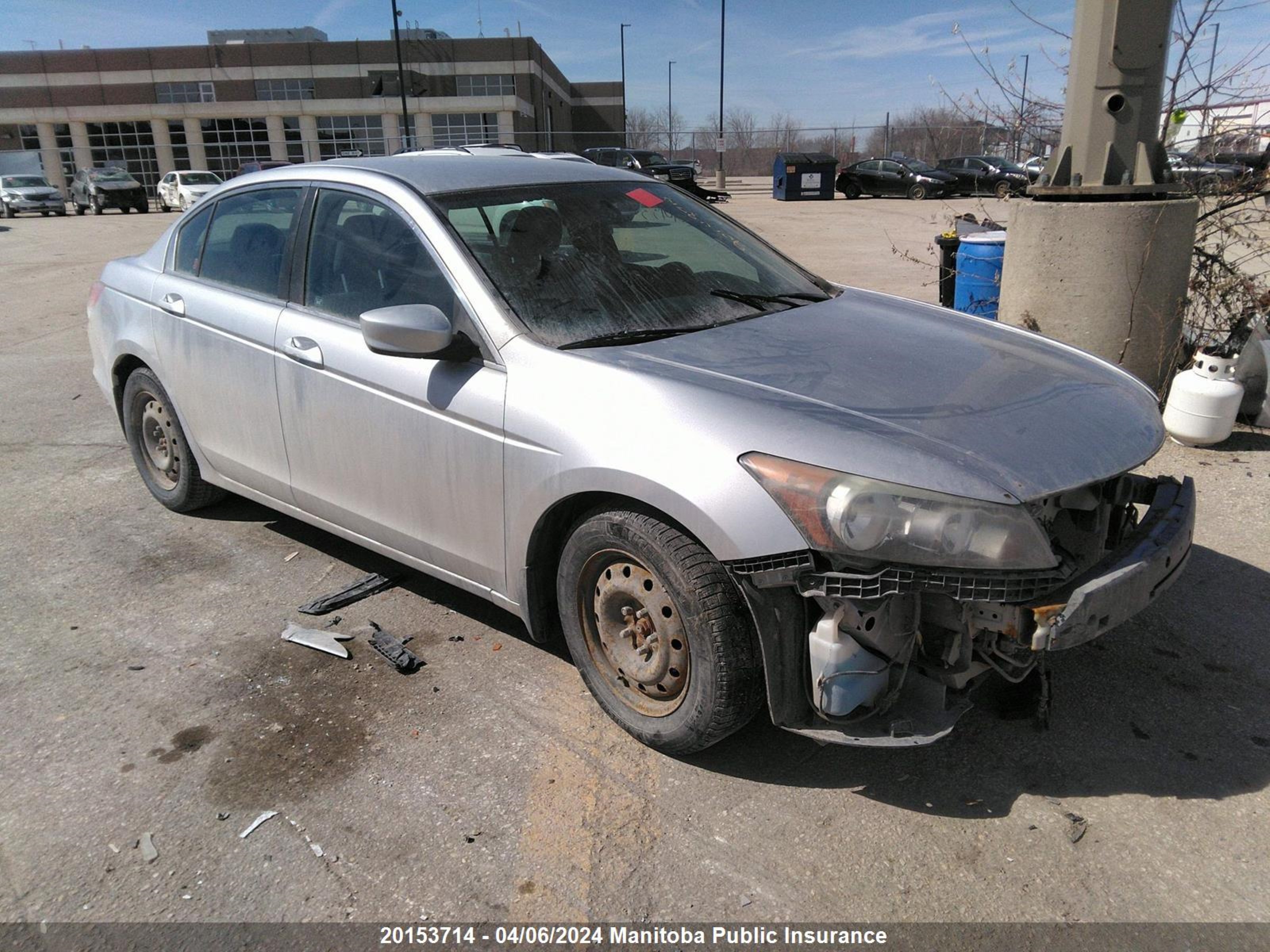 HONDA ACCORD 2012 1hgcp2f65ca801684