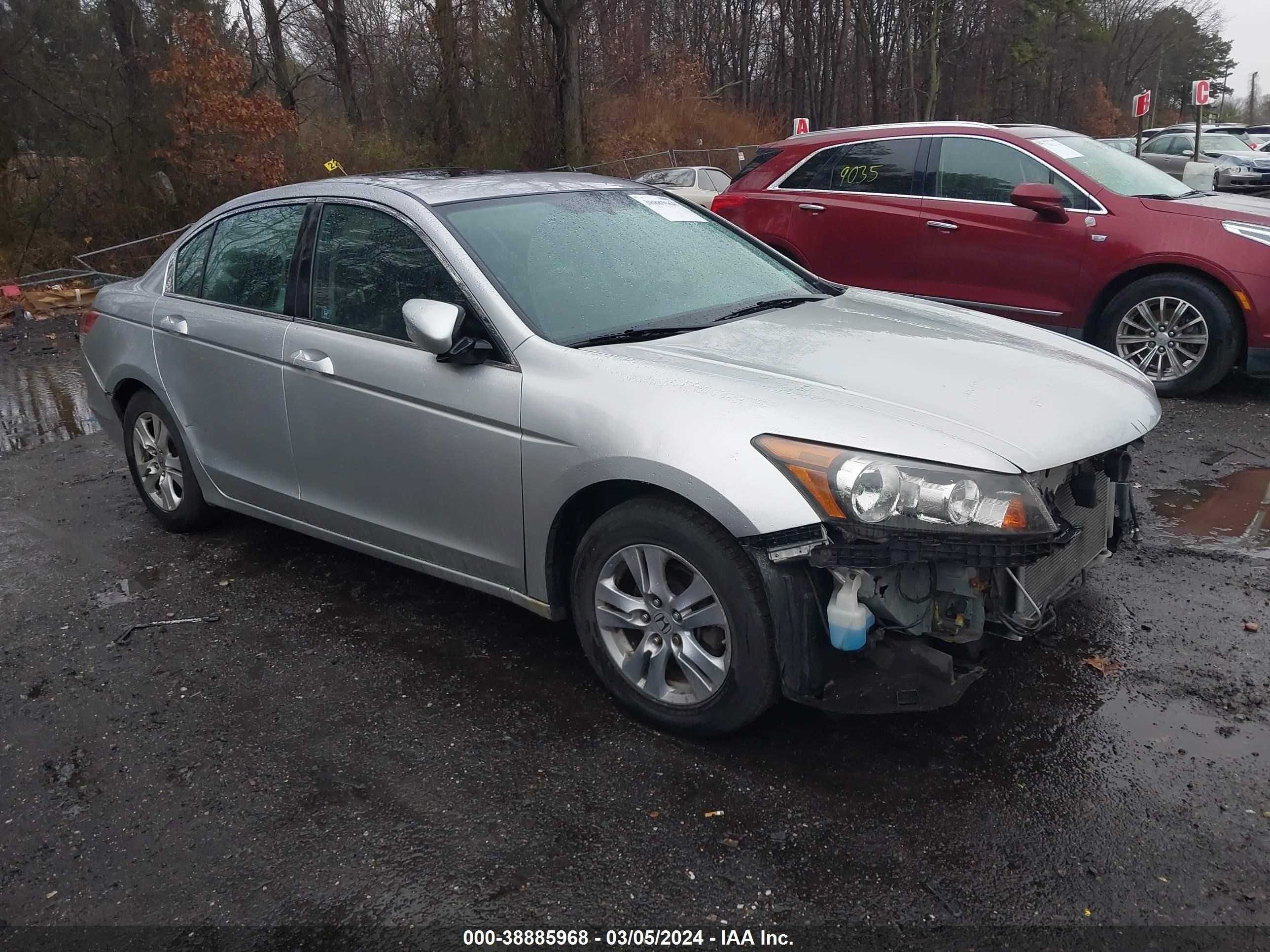 HONDA ACCORD 2011 1hgcp2f66ba144134