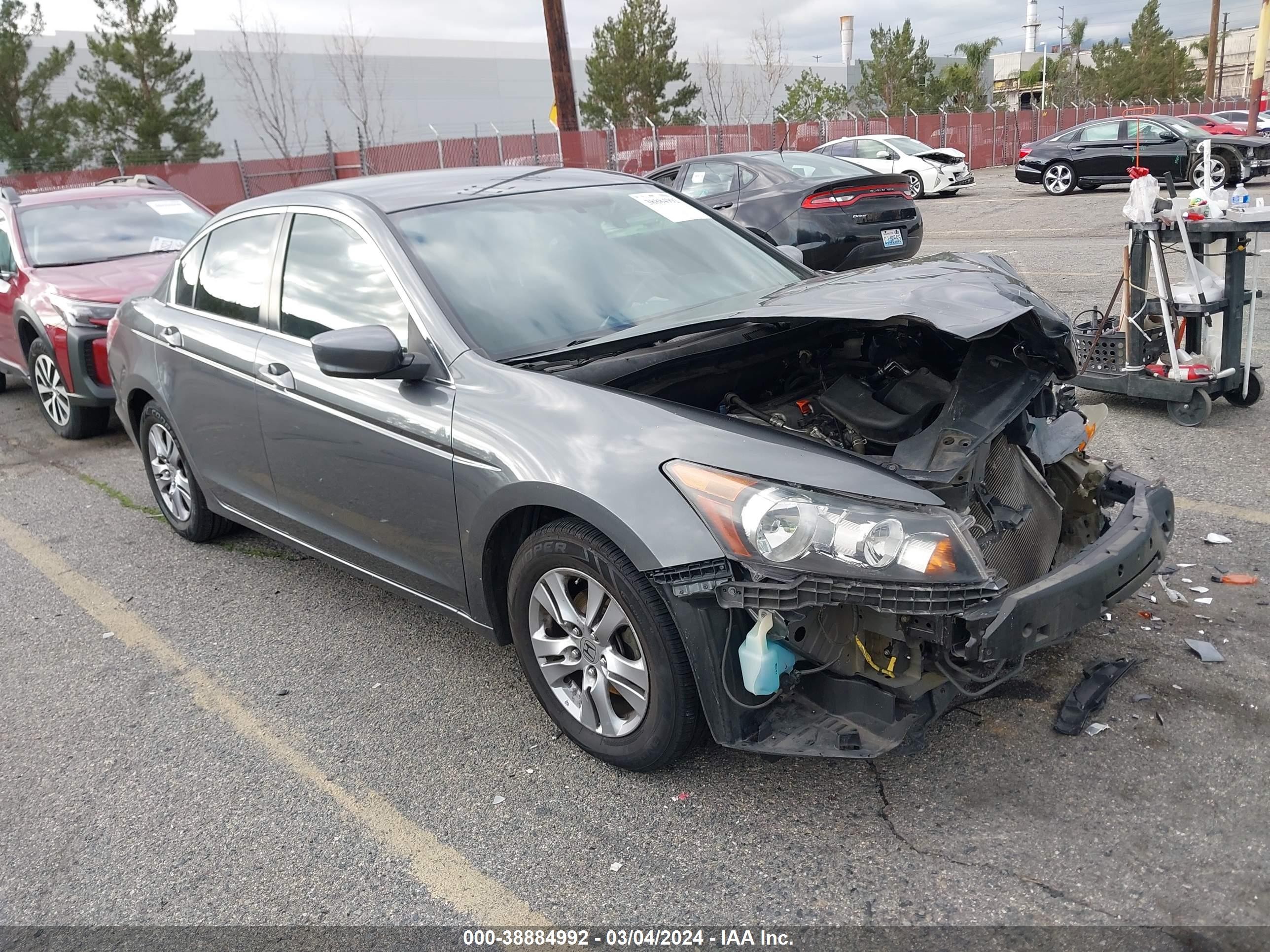 HONDA ACCORD 2012 1hgcp2f66ca050823