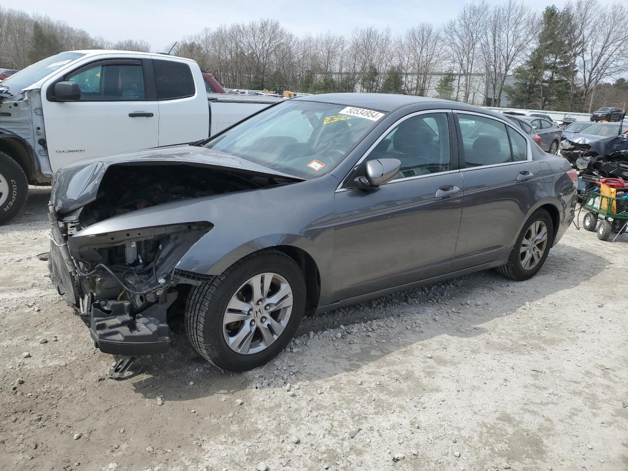 HONDA ACCORD 2012 1hgcp2f66ca106758