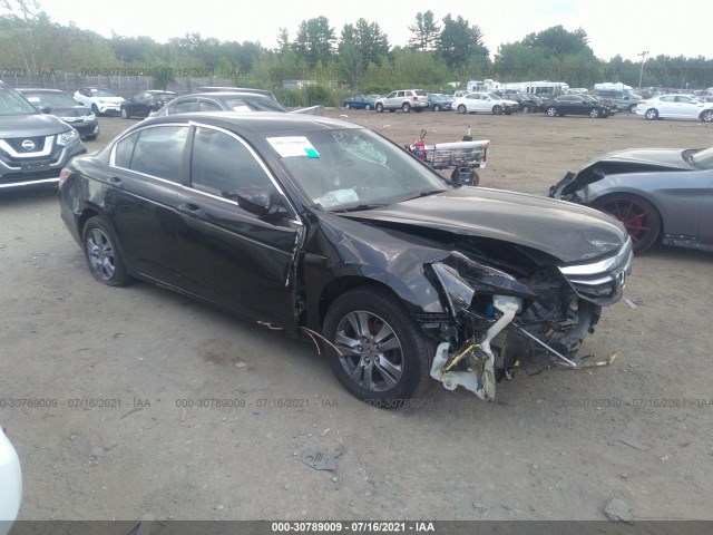 HONDA ACCORD SDN 2012 1hgcp2f66ca118554