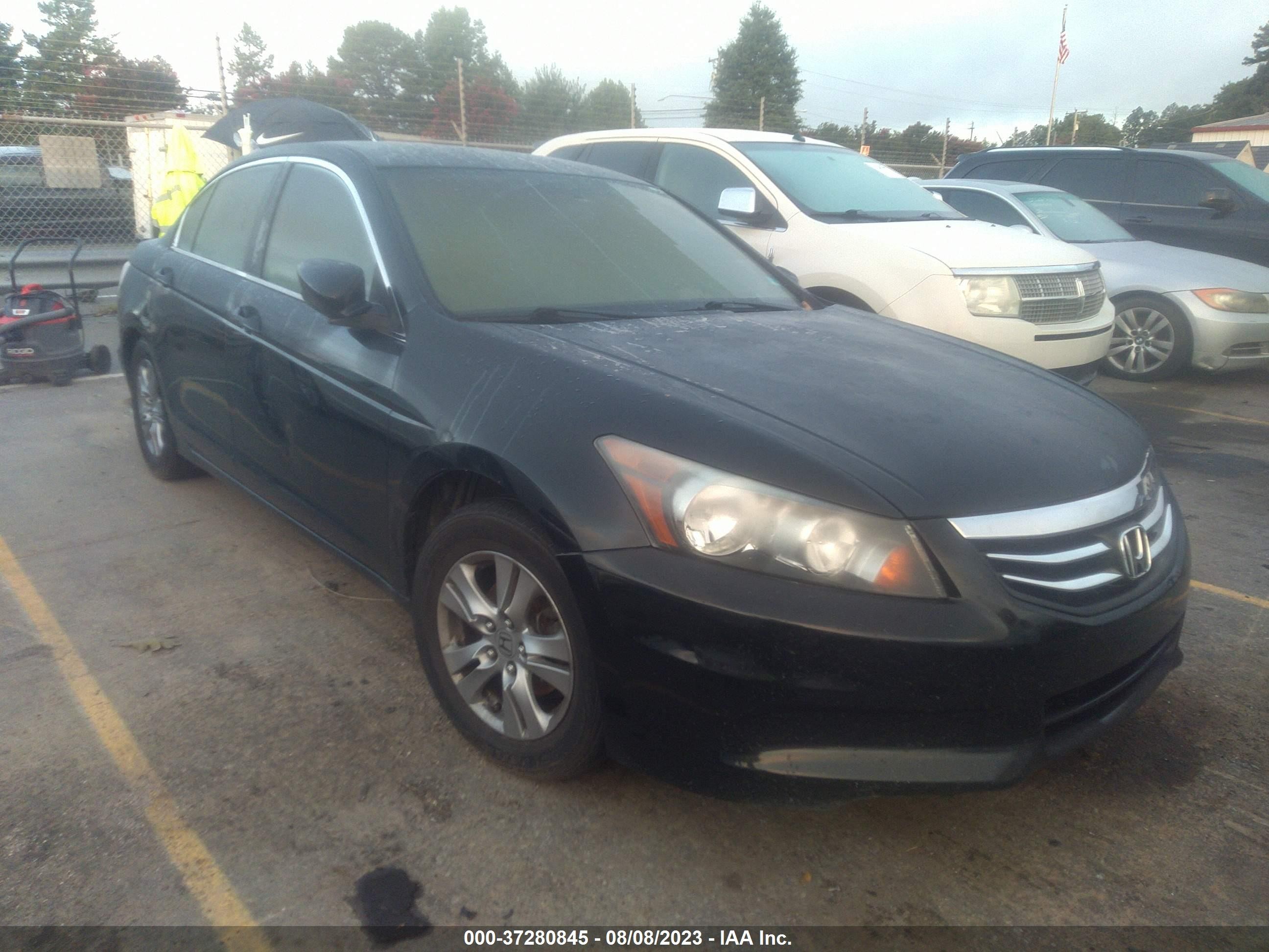 HONDA ACCORD 2012 1hgcp2f66ca122197