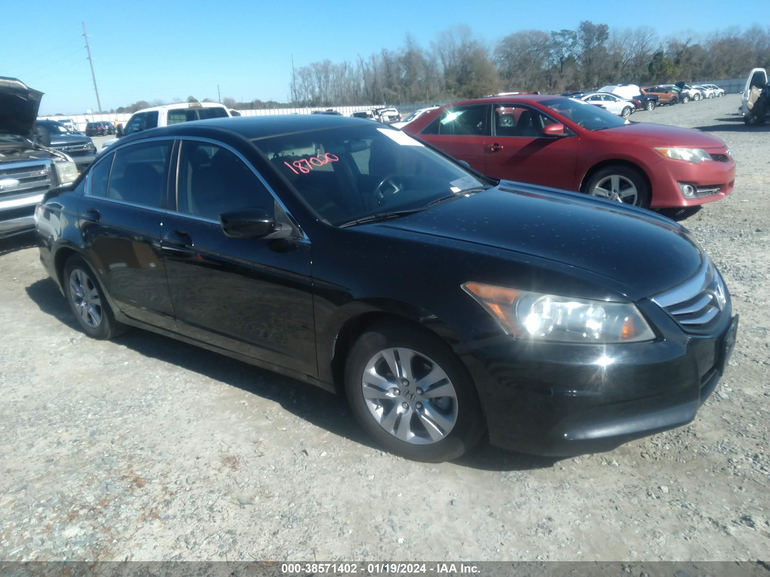 HONDA ACCORD 2012 1hgcp2f66ca187020