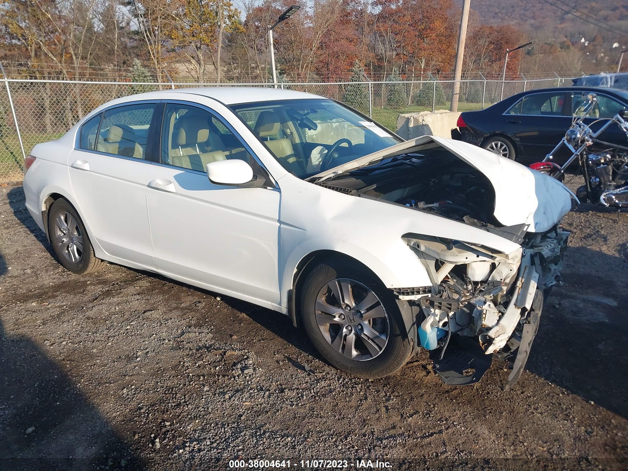 HONDA ACCORD 2012 1hgcp2f66ca191018