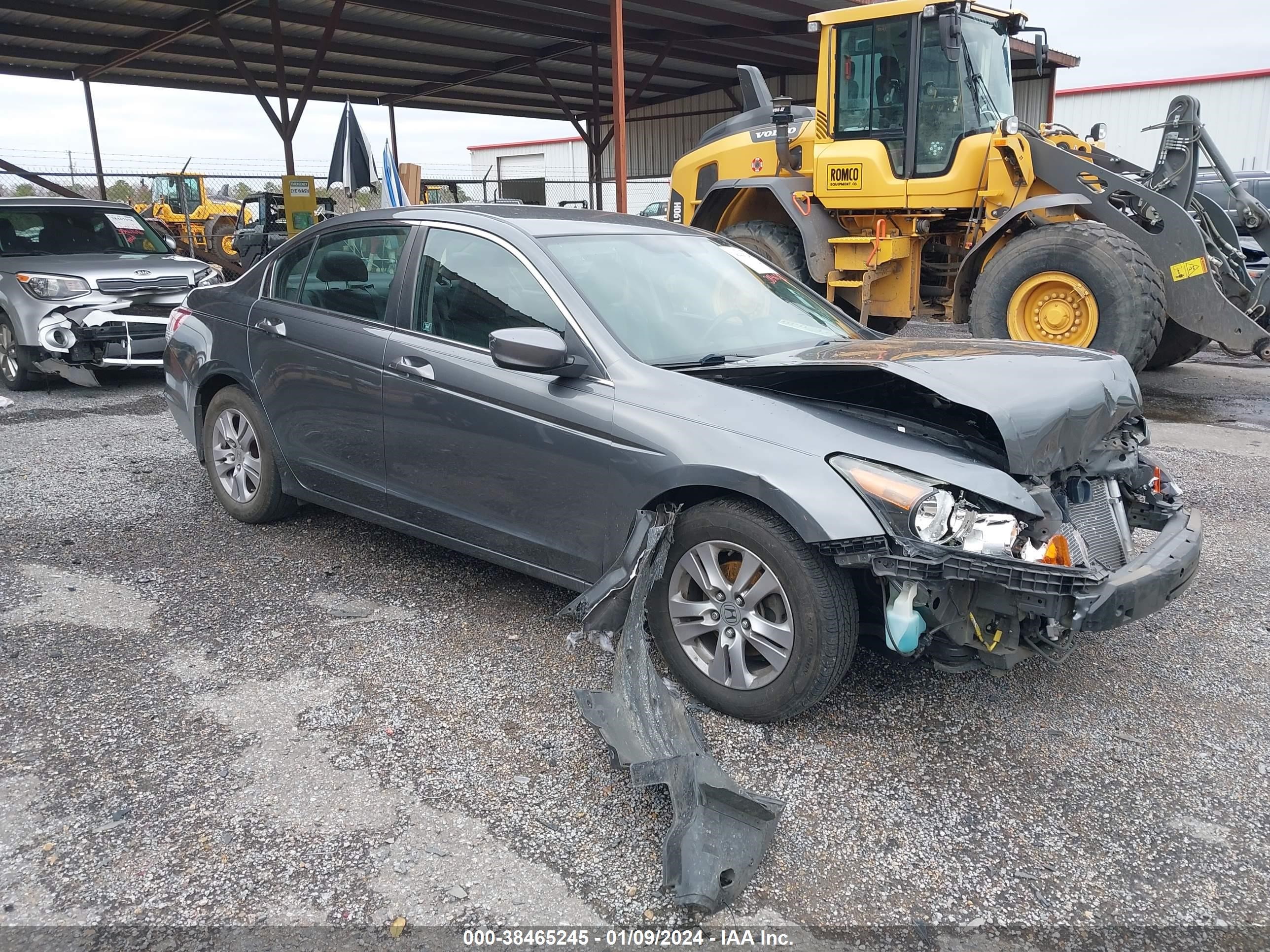 HONDA ACCORD 2012 1hgcp2f66ca212174