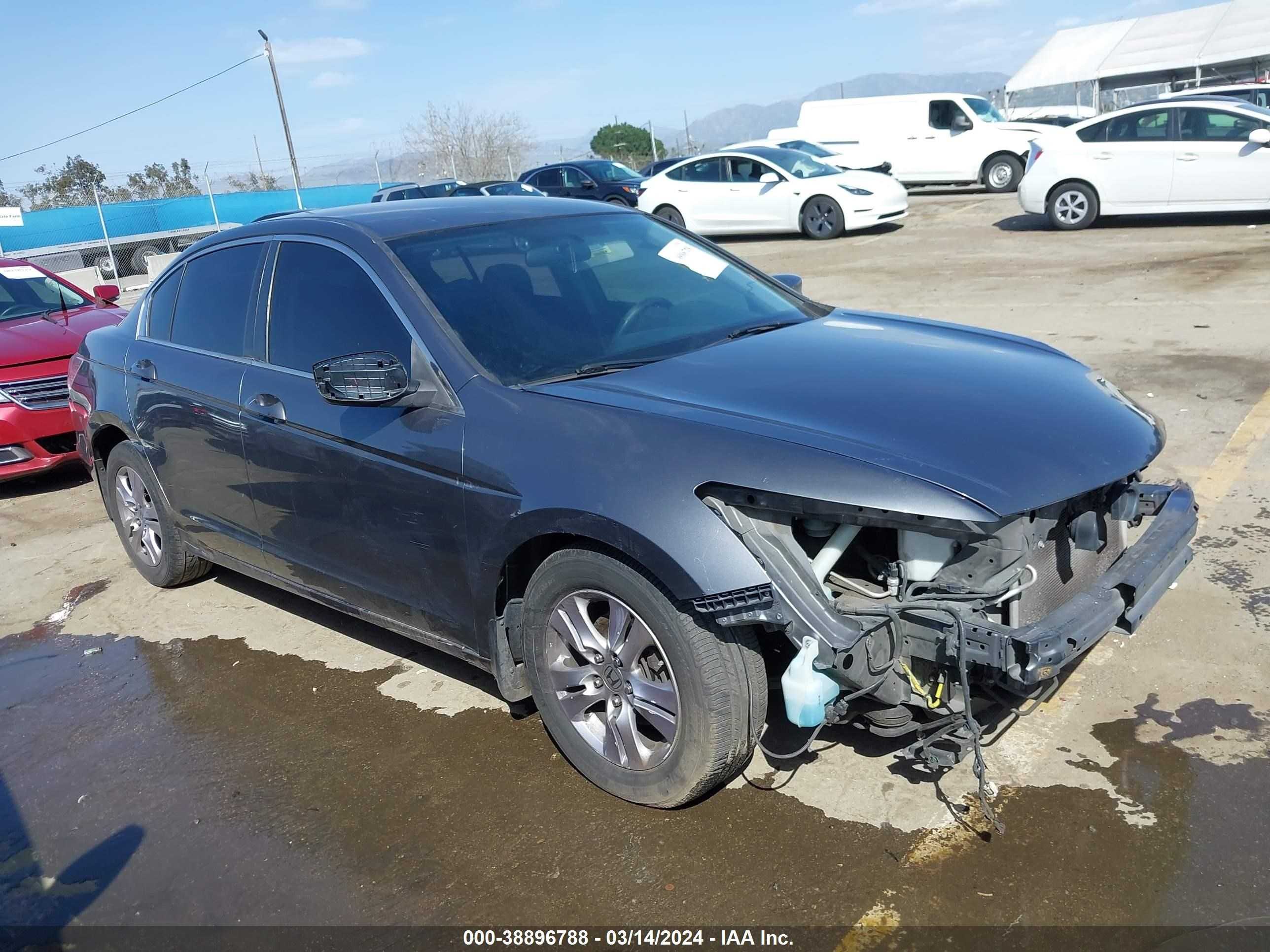 HONDA ACCORD 2012 1hgcp2f66ca214233