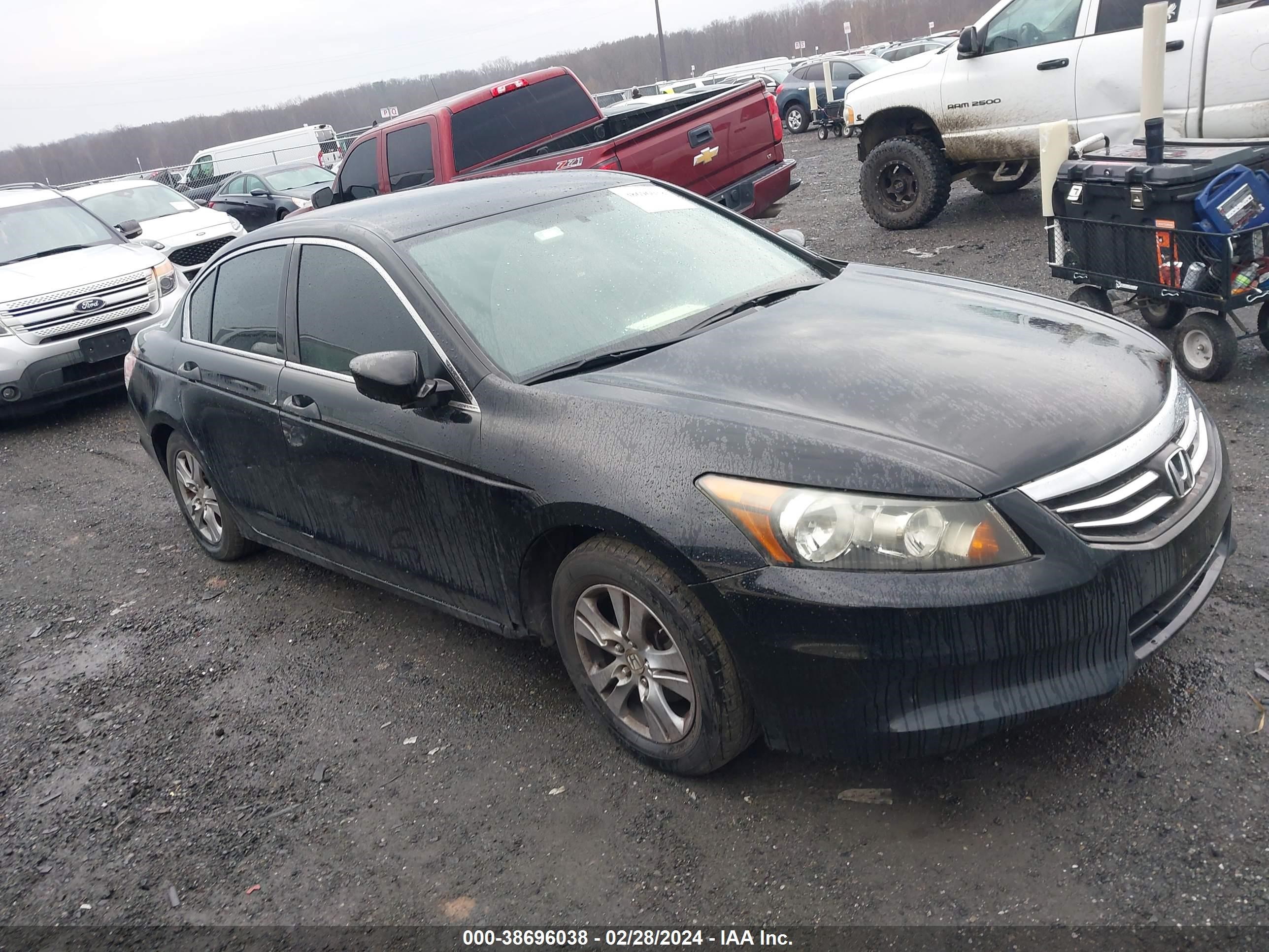 HONDA ACCORD 2011 1hgcp2f67ba126399