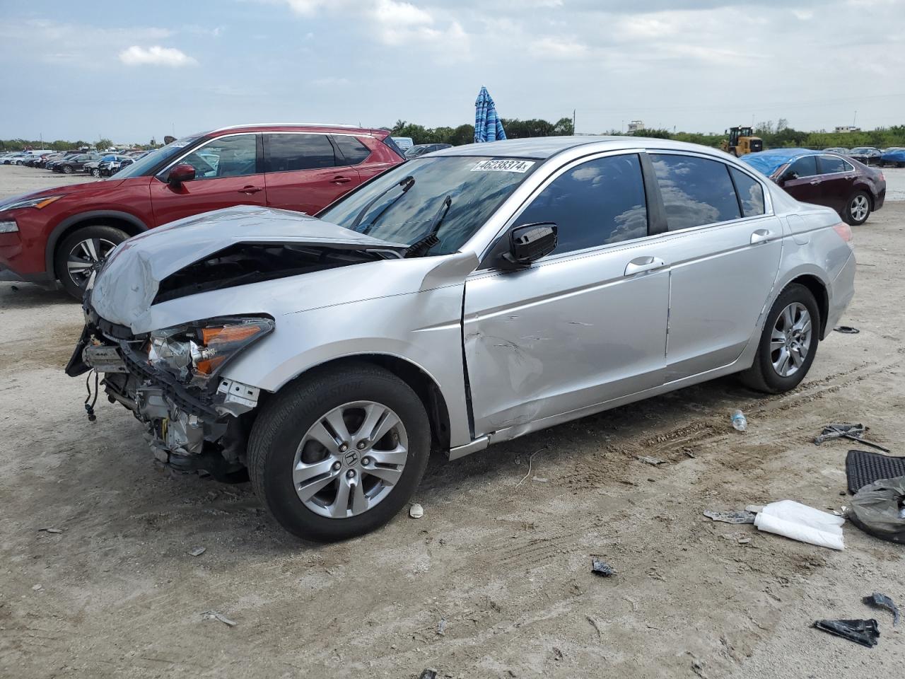 HONDA ACCORD 2011 1hgcp2f67ba155286