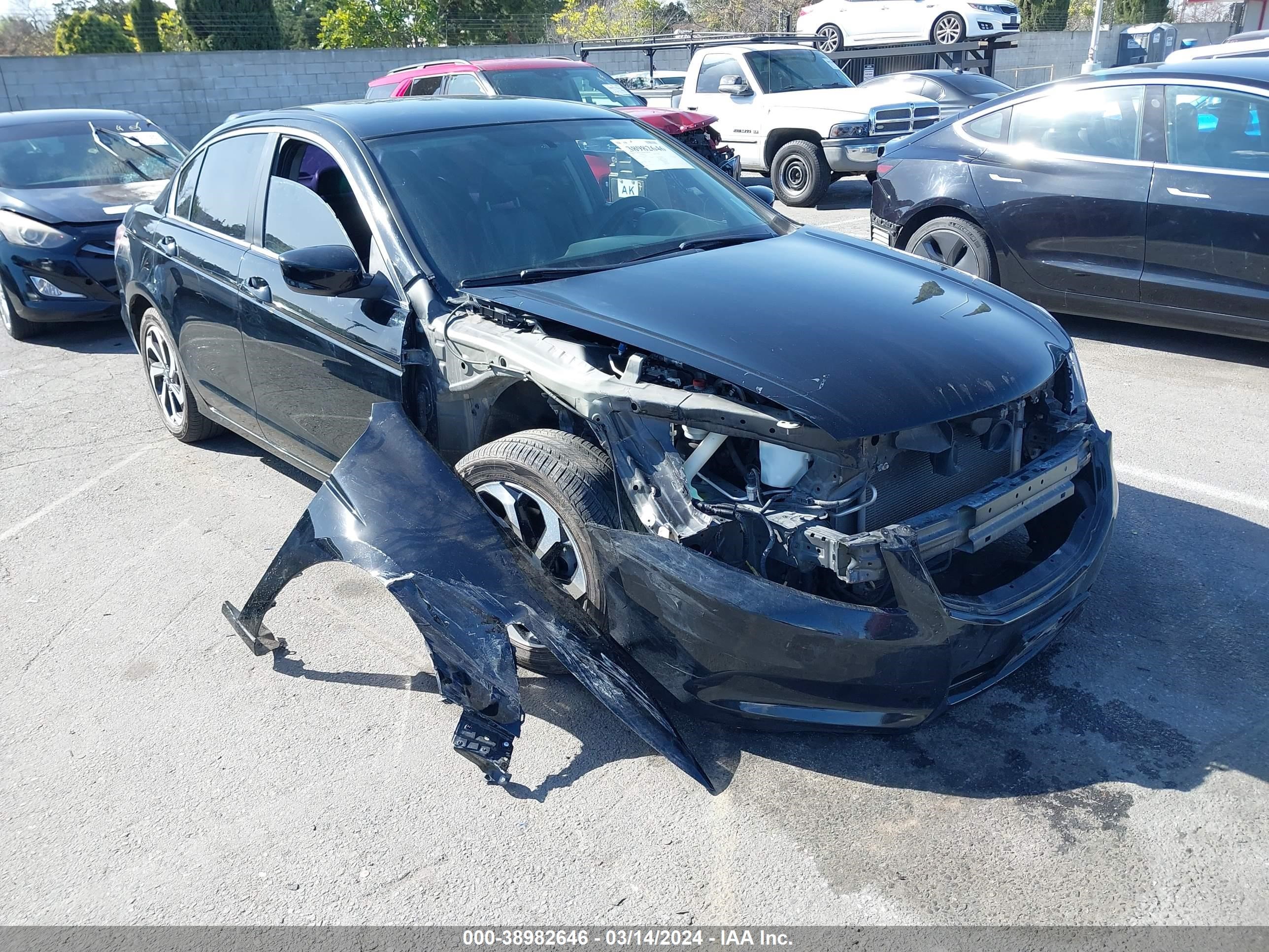 HONDA ACCORD 2012 1hgcp2f67ca009181