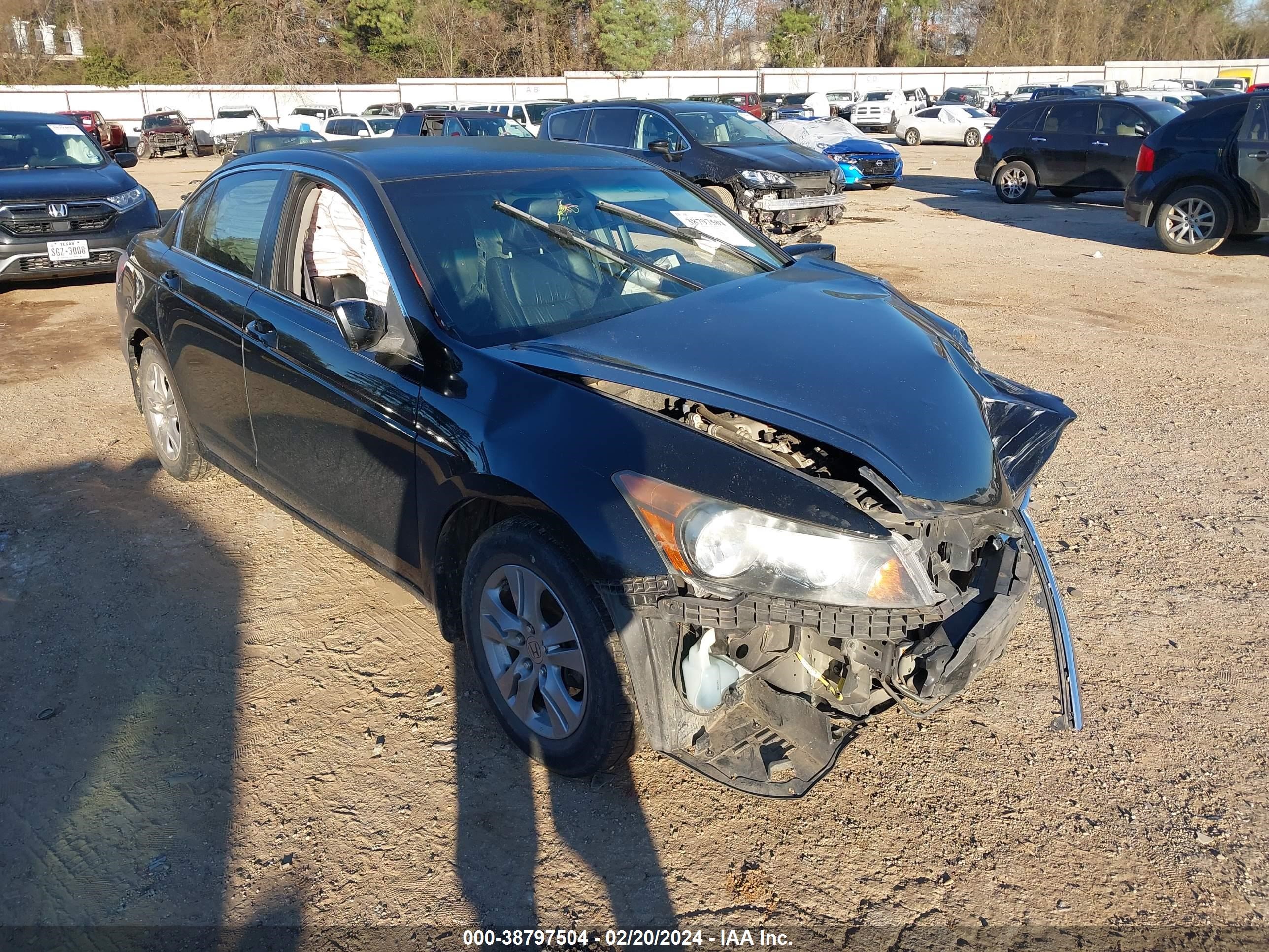 HONDA ACCORD 2012 1hgcp2f67ca030693